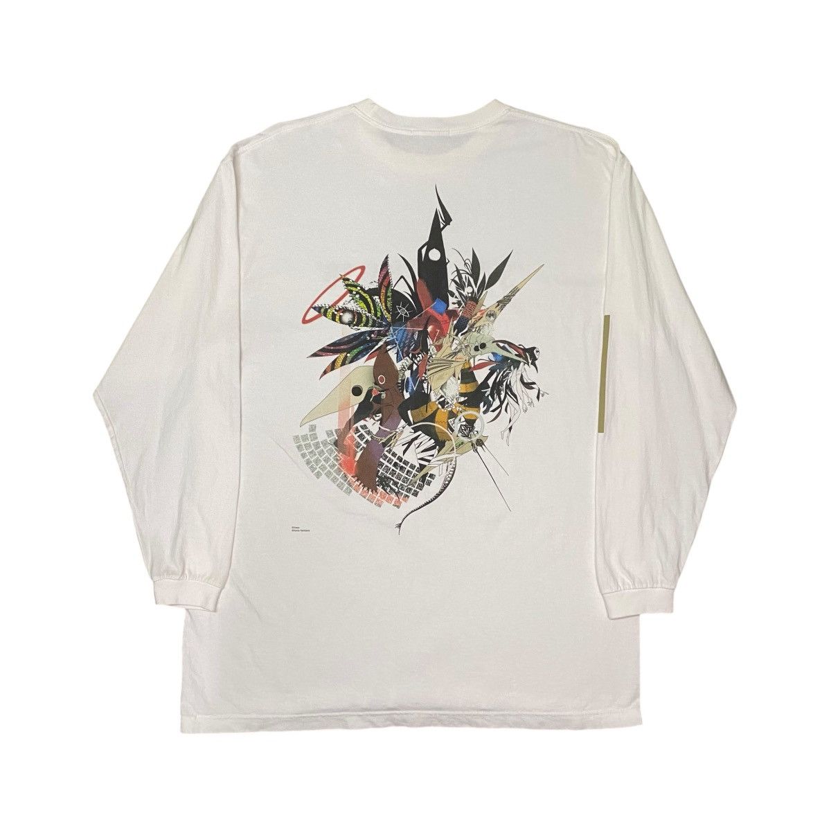 VINTAGE EVANGELION ANGELS ANIME T SHIRT RADIO EVA