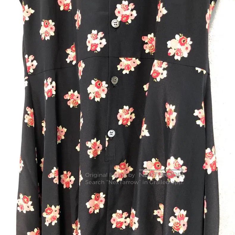 Junya Watanabe Junya Watanabe Floral Patterned Long Dress Size M / US 6-8 / IT 42-44 - 7 Thumbnail