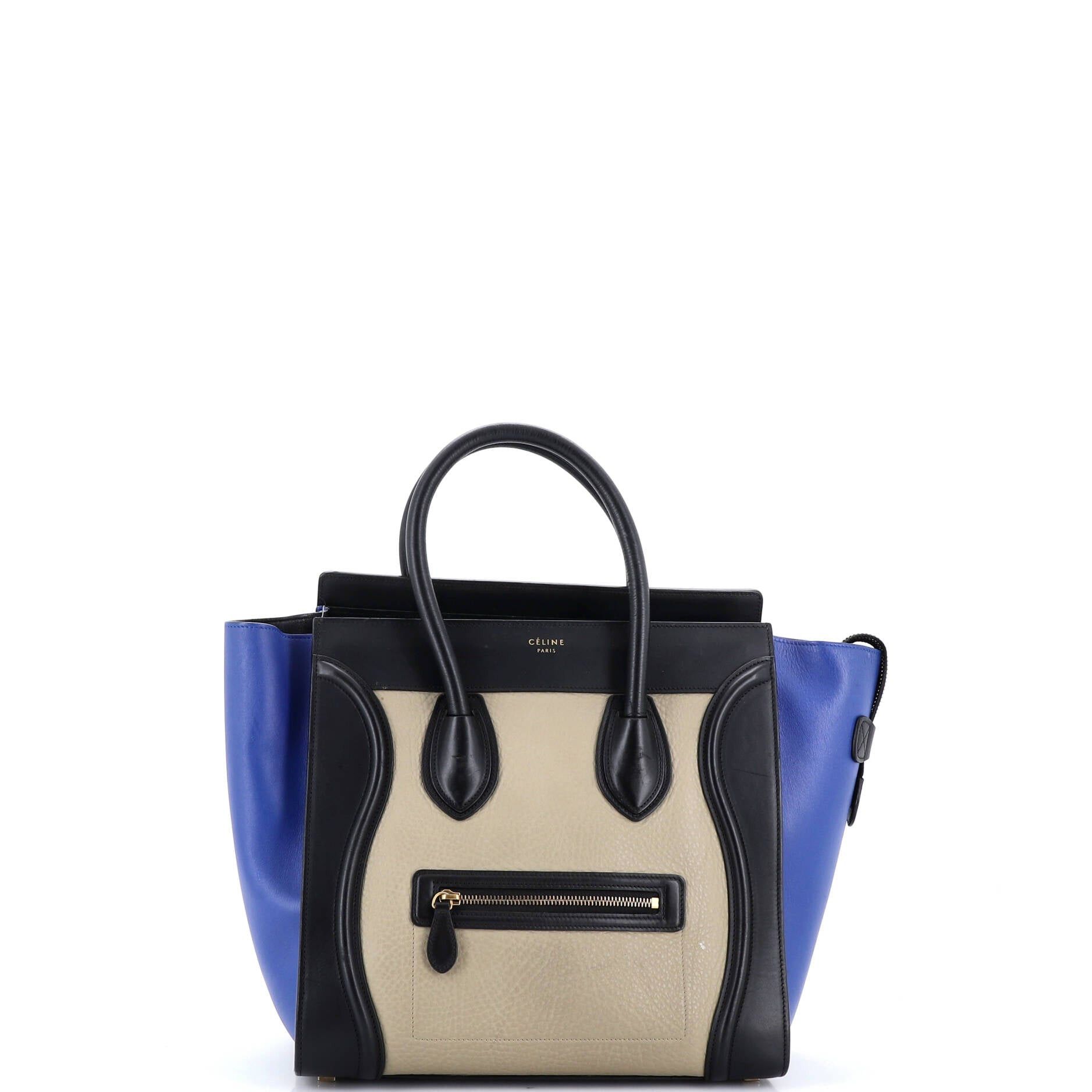 Celine Tricolor Luggage Bag Size ONE SIZE - 1 Thumbnail