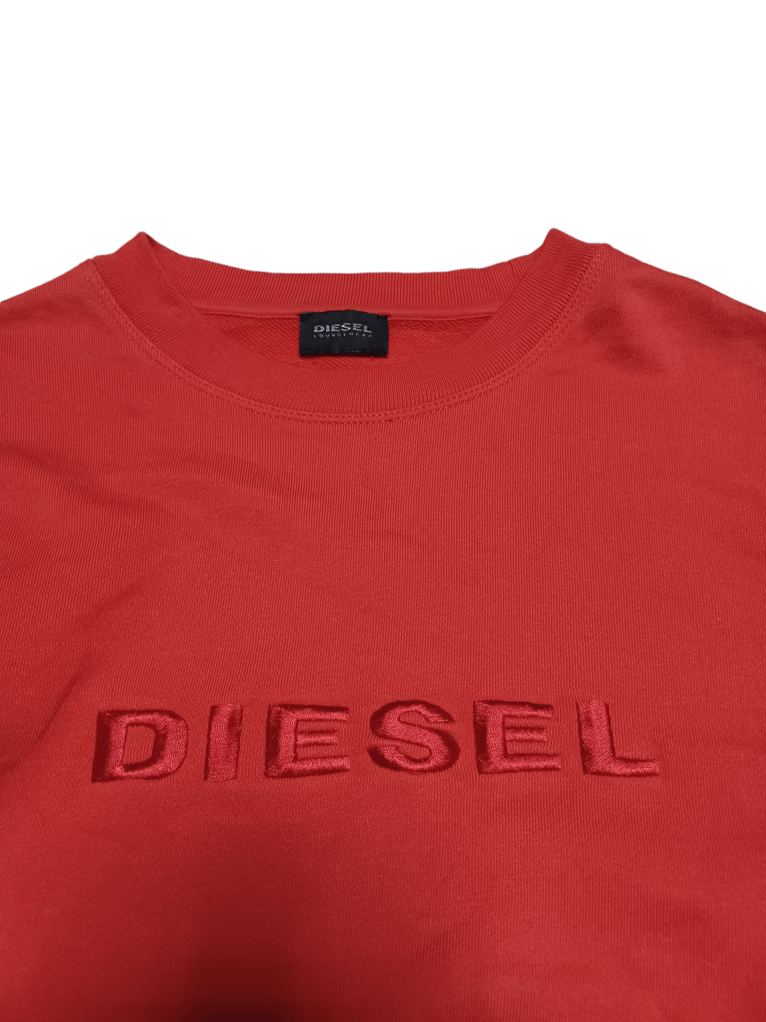 Diesel DIESEL BIGLOGO EMBROIDERED SWEATSHIRT AVANTGARDE DESIGNER Size US M / EU 48-50 / 2 - 2 Thumbnail