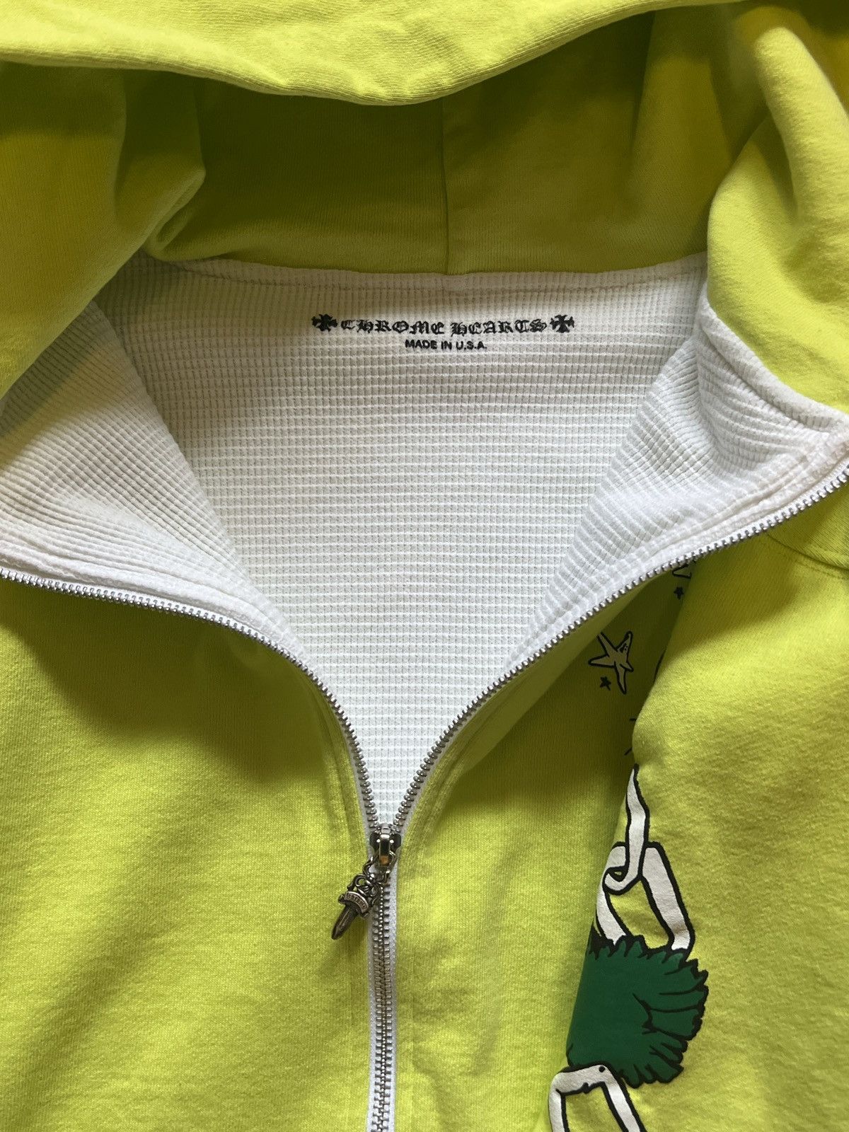 Chrome Hearts Chrome Hearts zip up Size US XL / EU 56 / 4 - 5 Thumbnail