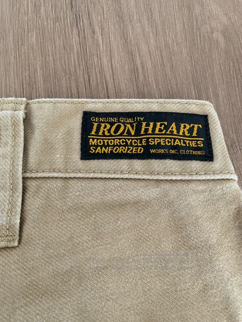 Iron Heart Iron Heart 12oz workwear shorts Size US 34 / EU 50 - 3 Thumbnail