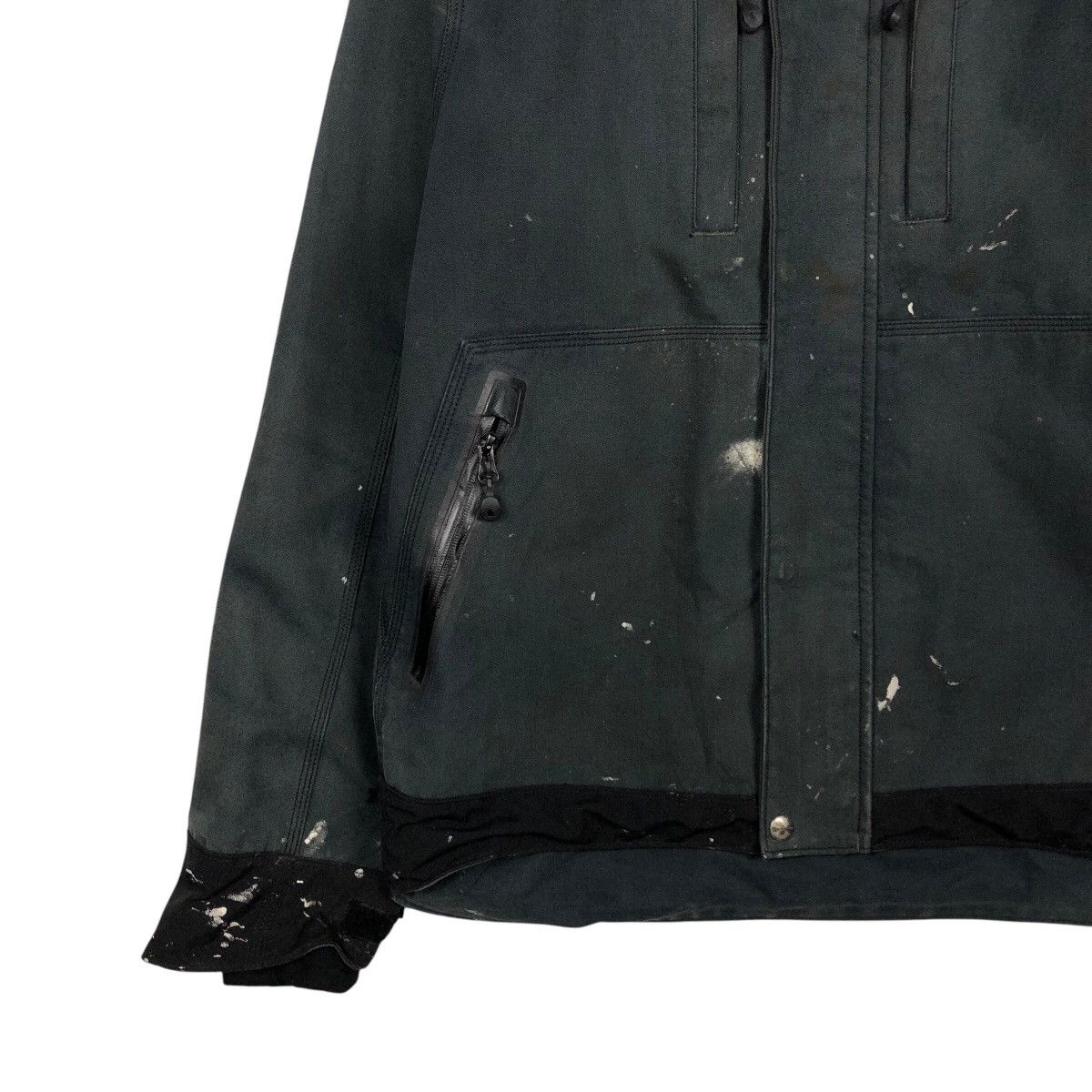 Carhartt 📌Vintage Chore Worker Jacket Carhartt Zipper Detroit Size US M / EU 48-50 / 2 - 5 Thumbnail