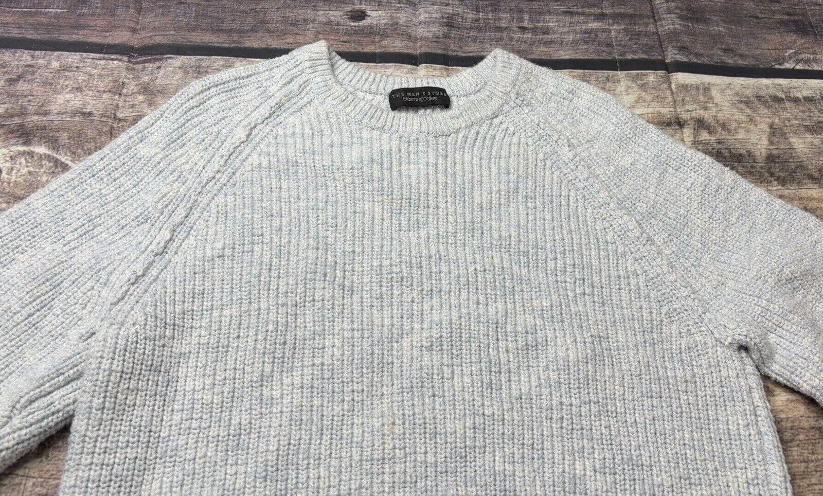 Bloomingdale's The Men's Store Bloomingdales Sweater Size Large Chunky Knit Size US L / EU 52-54 / 3 - 4 Thumbnail