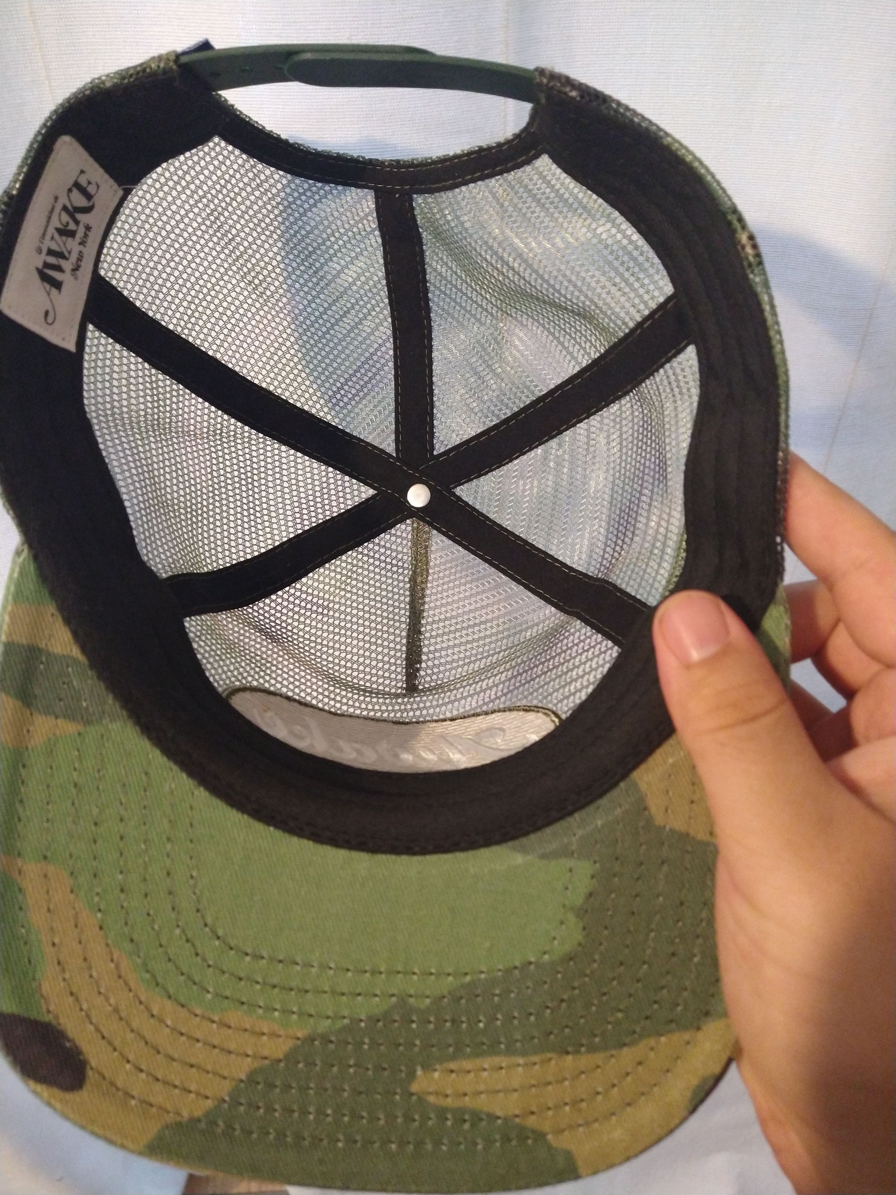 Awake NY Awake NY Khaki Mesh Cap Size ONE SIZE - 4 Thumbnail