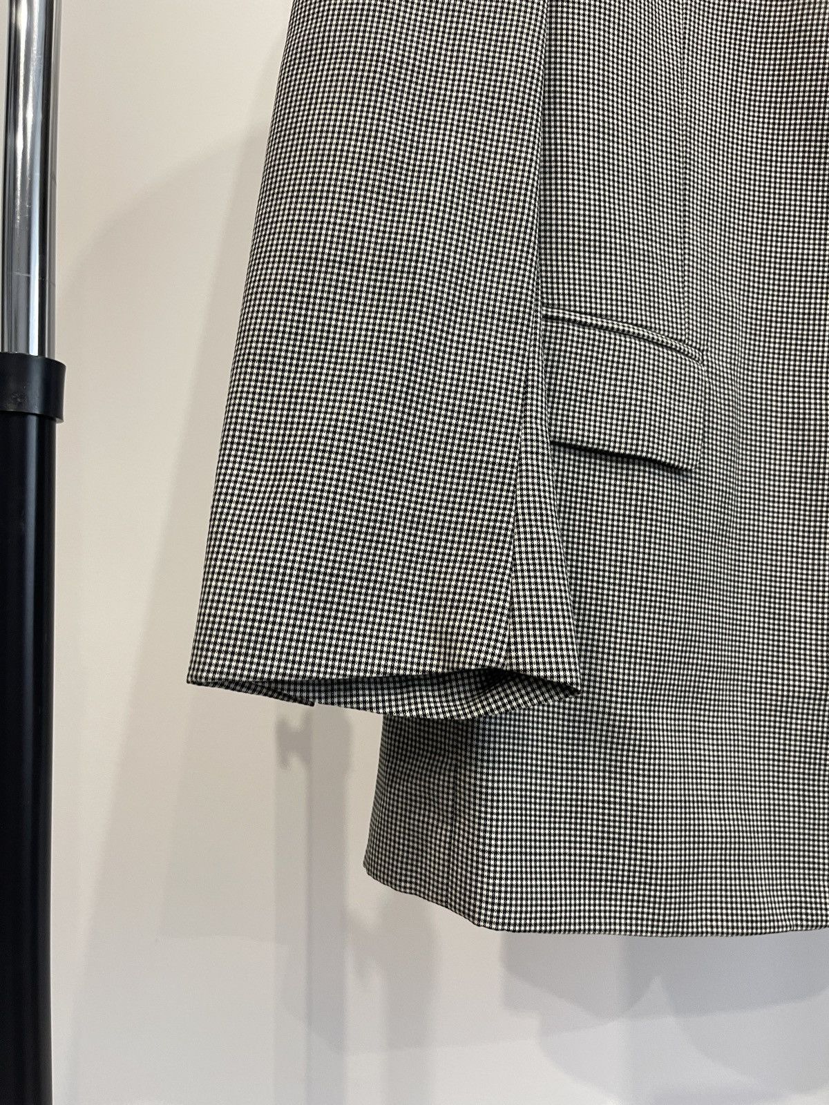 Hugo Boss 🔥Vintage Hugo boss blazer wool classic jacket sport coat 42 Size 42L - 4 Thumbnail