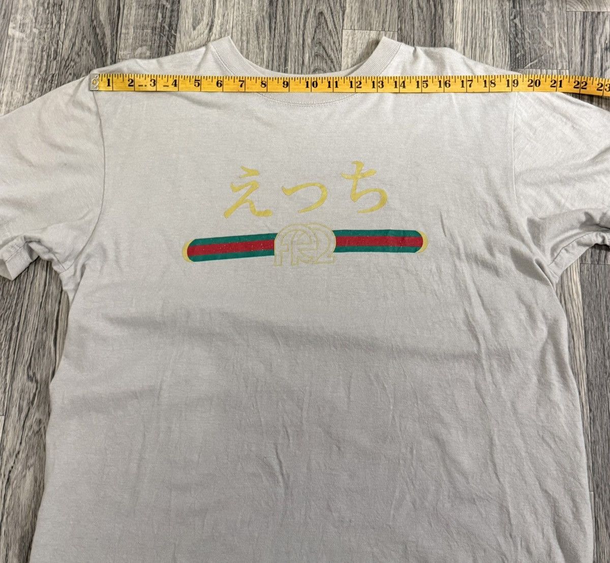 FR2 FR2 Gucci Parody Tee Size M Grey Size US M / EU 48-50 / 2 - 8 Thumbnail
