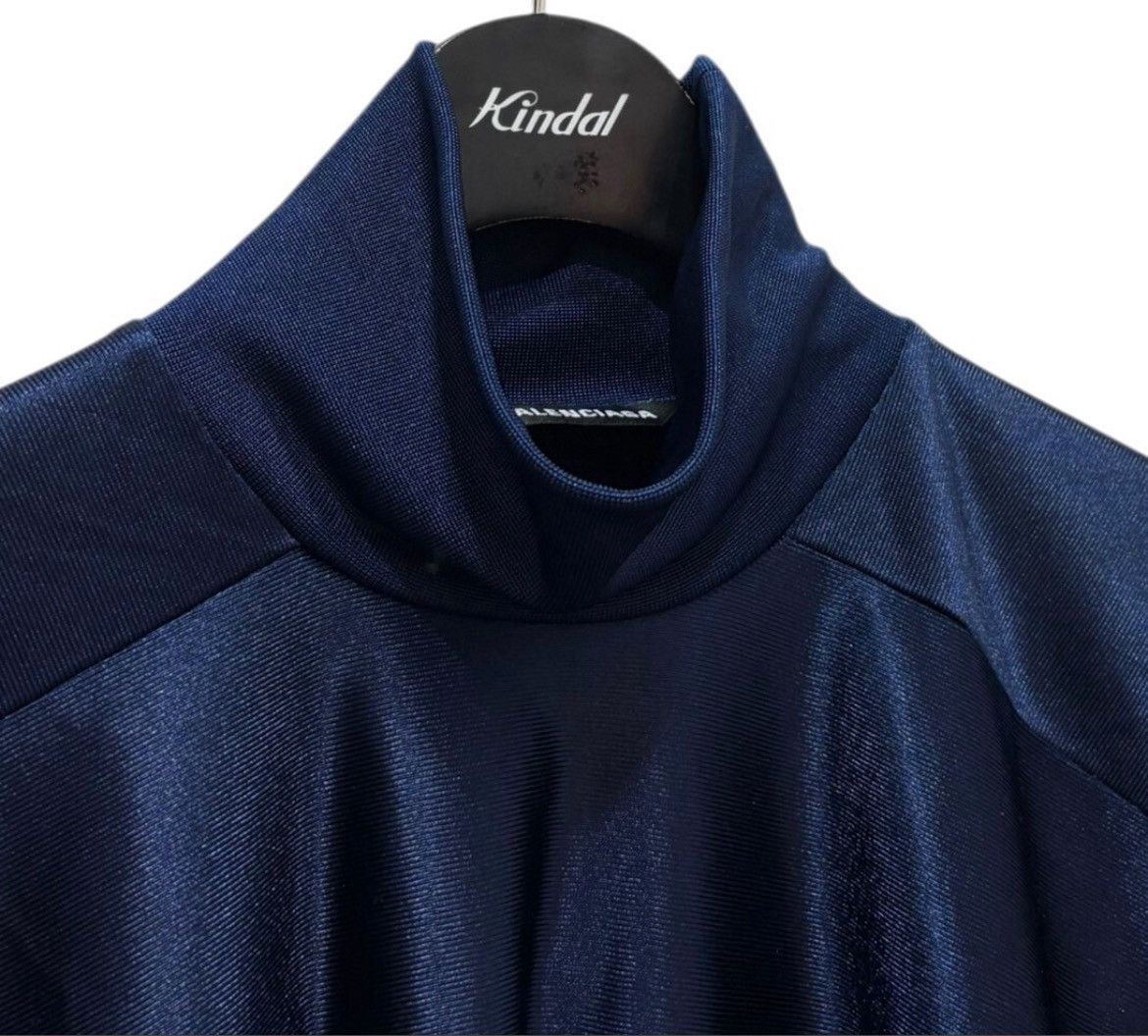 Balenciaga Balenciaga Oversized High Neck Sweater Size US L / EU 52-54 / 3 - 3 Thumbnail