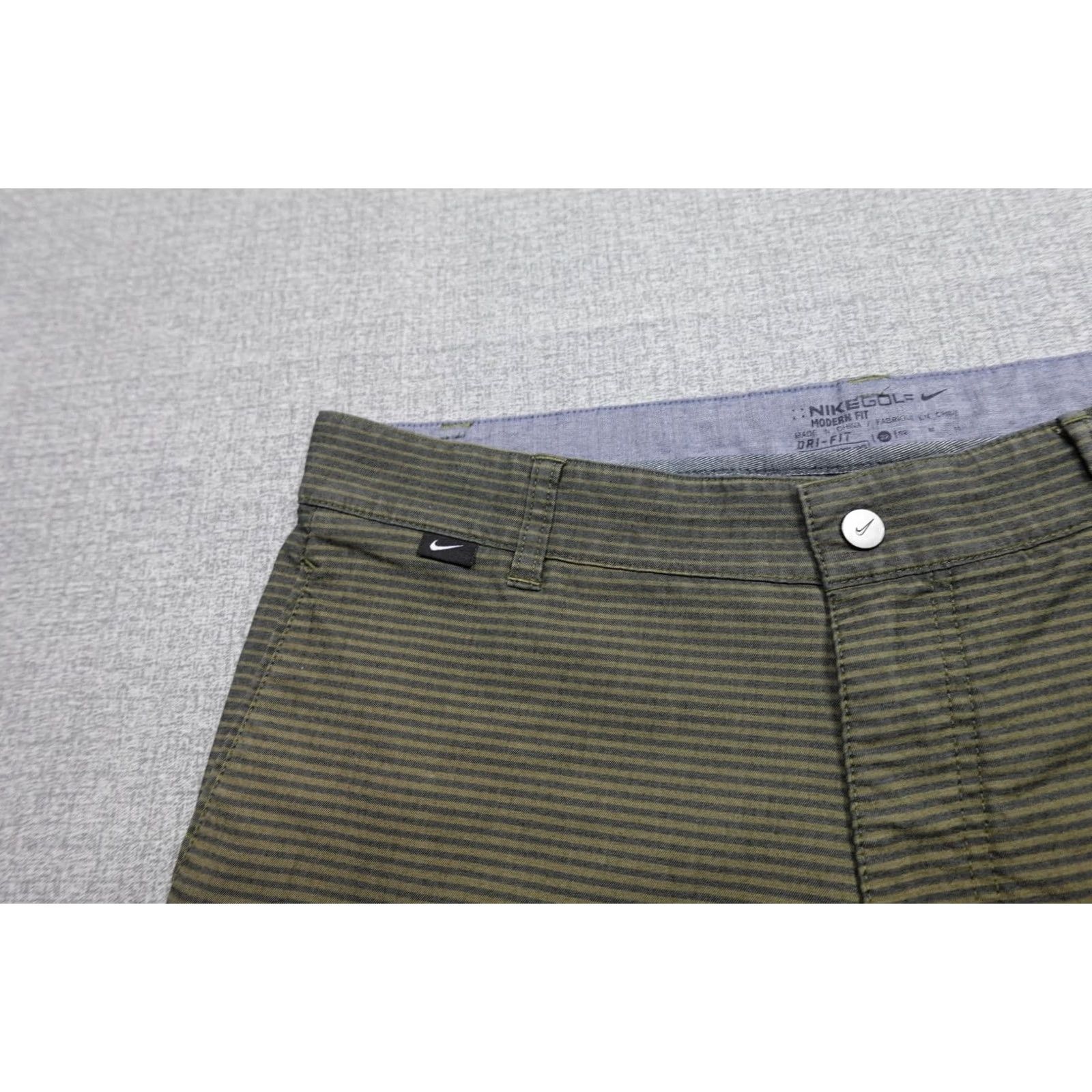 Nike Nike Modern Fit Shorts Mens 32 Green Golf Weatherized Stretch Chino Performance Size US 32 / EU 48 - 4 Thumbnail