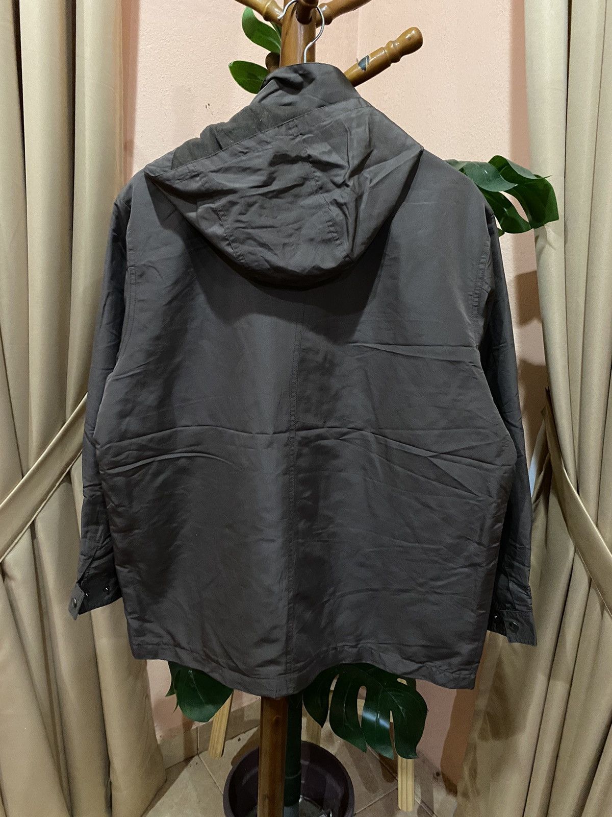 Japanese Brand YUKIKO KIMIJIMA WINDBREAKER Size US L / EU 52-54 / 3 - 8 Thumbnail