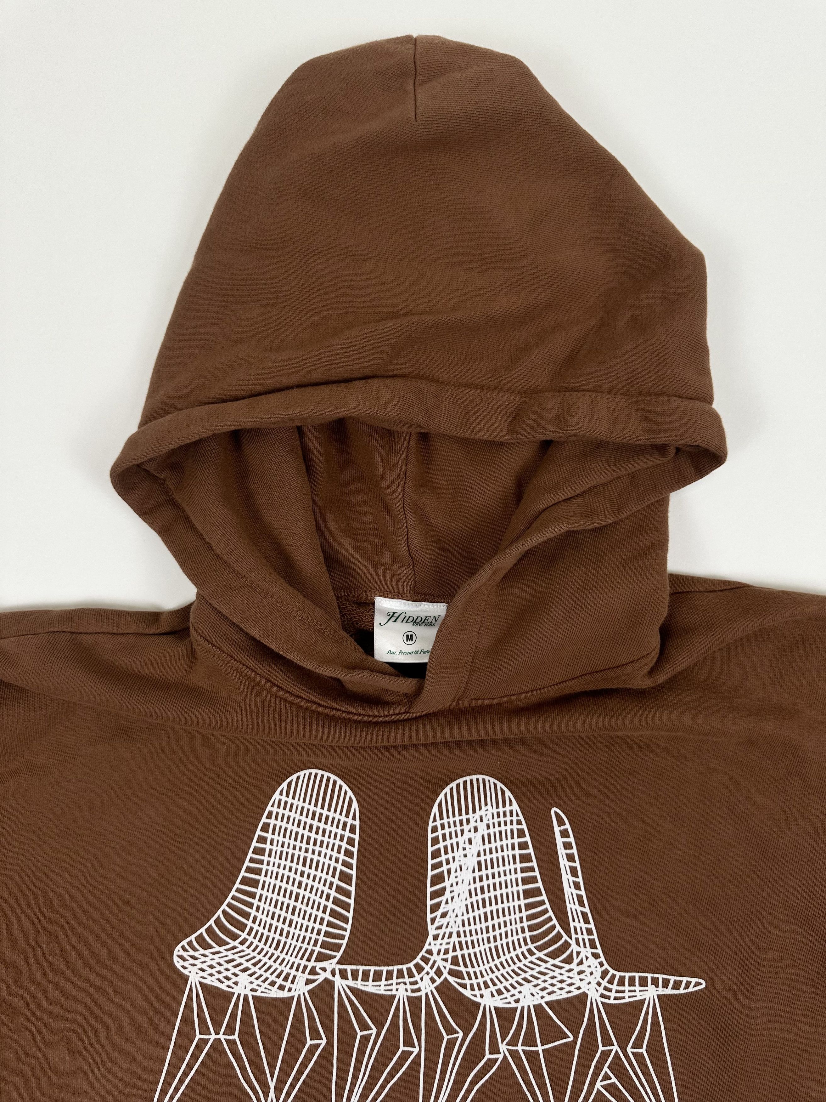 HIDDEN HIDDEN NY CHAIR HOODIE Size US M / EU 48-50 / 2 - 4 Thumbnail