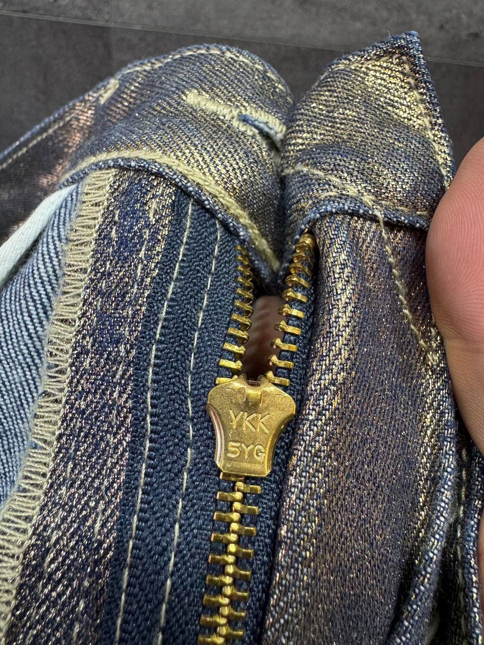 Other Levi's 517 Premium Bootcut Jeans Golden Spurs Gold Wash Size US 33 - 23 Thumbnail