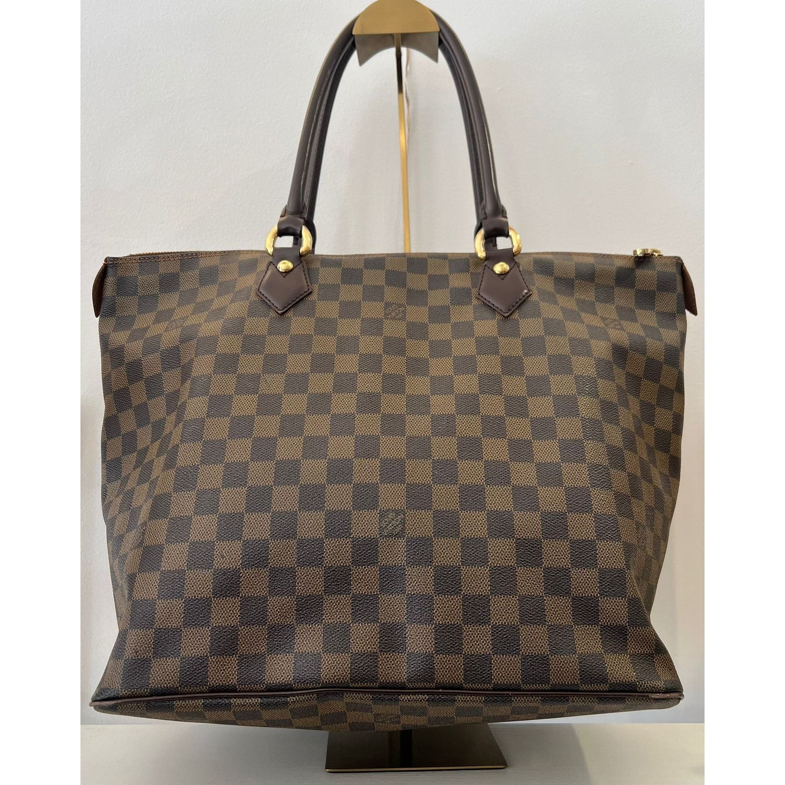 Louis Vuitton Louis Vuitton Damier Ebene Saleya GM vintage Size ONE SIZE - 5 Thumbnail