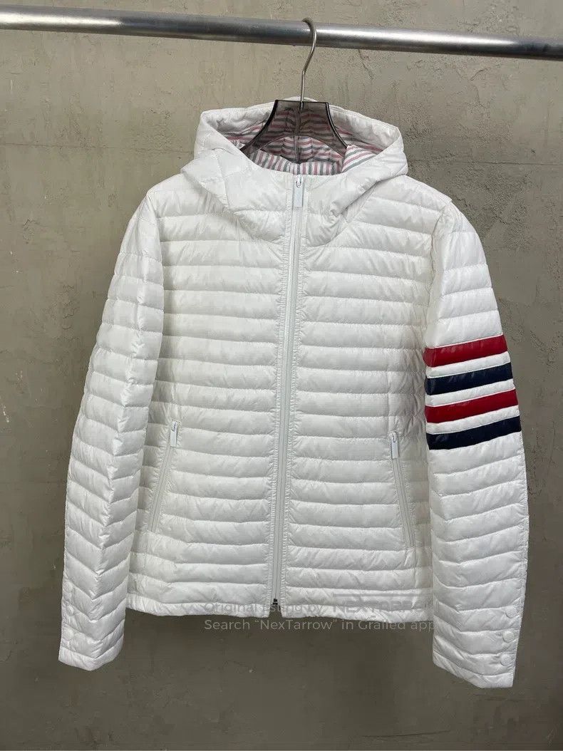Thom Browne Thom Browne Evenhood down jacket Size US S / EU 44-46 / 1 - 1 Thumbnail
