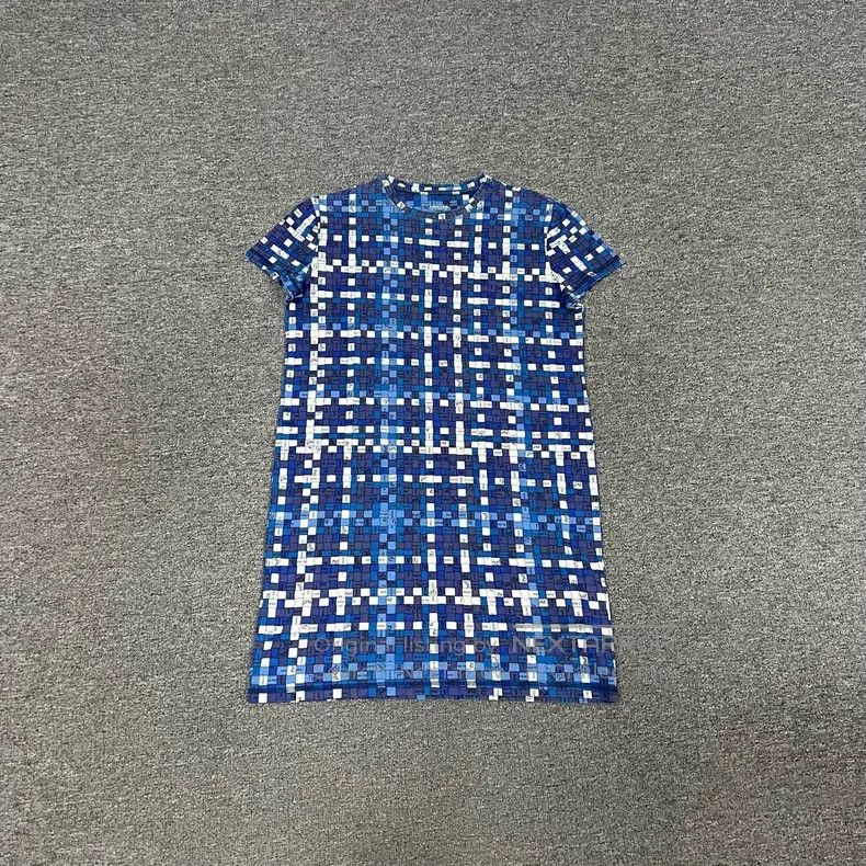 Hermes Hermes Full print logo dress Size XS / US 0-2 / IT 36-38 - 1 Thumbnail