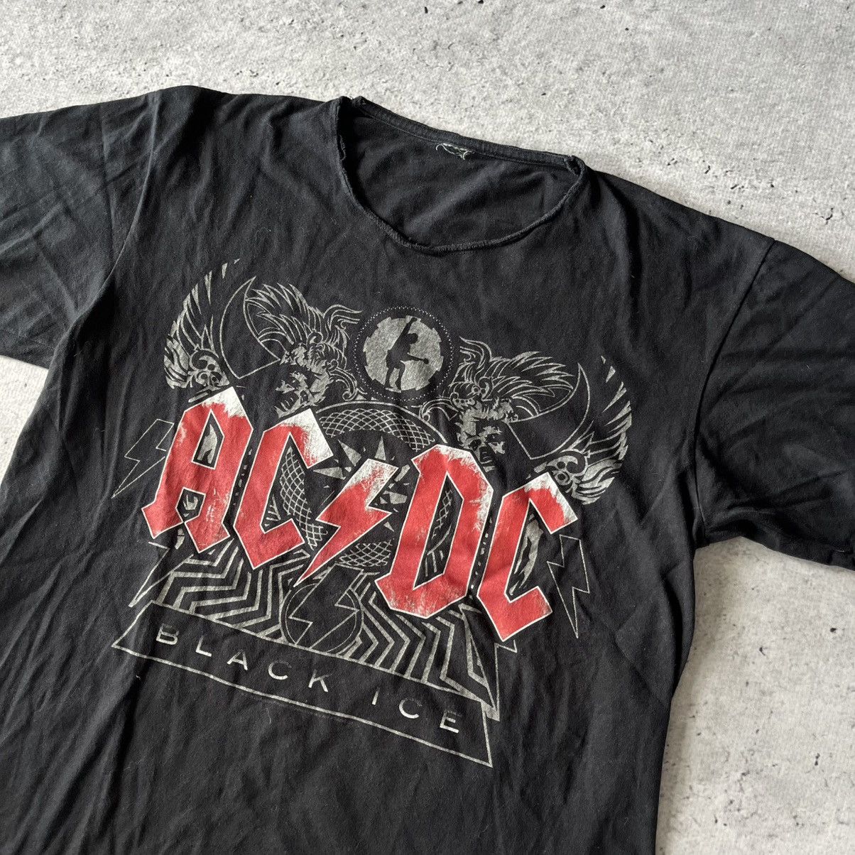 AC/DC × Band Tees × Vintage Metallica black ice 2008 tee vintage Size US L / EU 52-54 / 3 - 3 Thumbnail