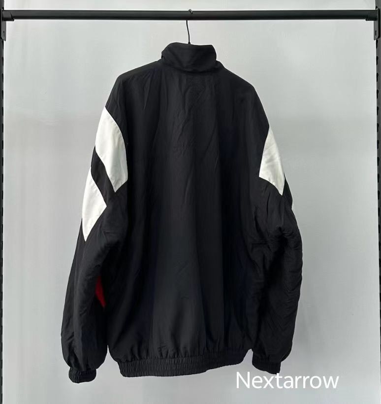 Balenciaga BALENCIAGA SS22 Sporty B Series Fleece School 2412-Nextarrow Size US S / EU 44-46 / 1 - 2 Thumbnail