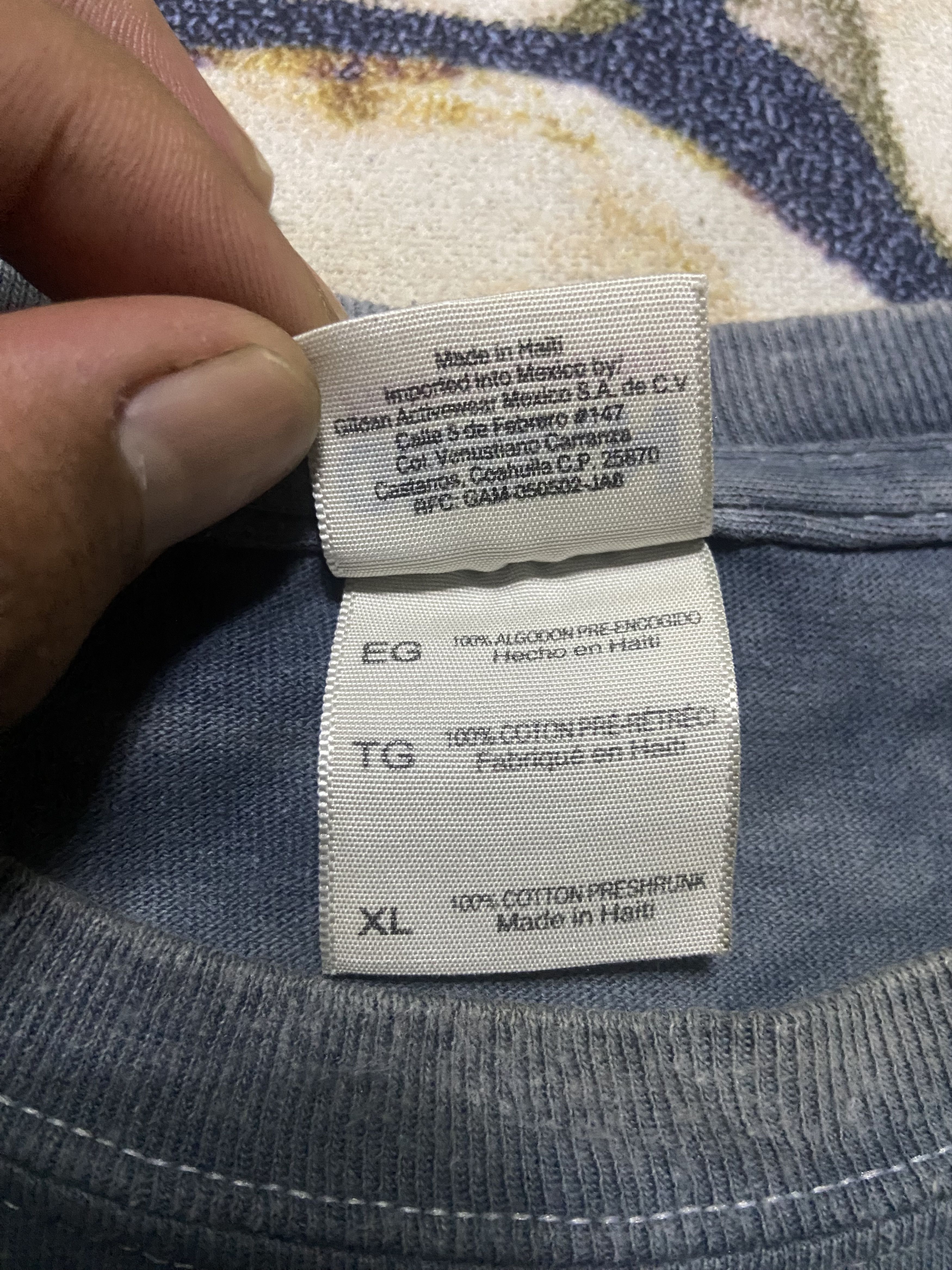 The Mountain × Vintage The Mountain 2012 Tami Alba Fox American Flag Screen Tie Dye Size US XL / EU 56 / 4 - 6 Thumbnail