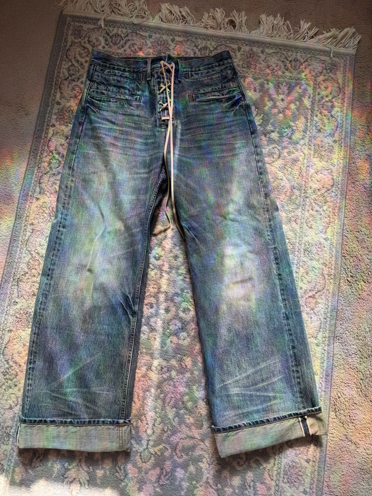 Other Rotten Closet Adrift Denim Size US 33 - 1 Thumbnail