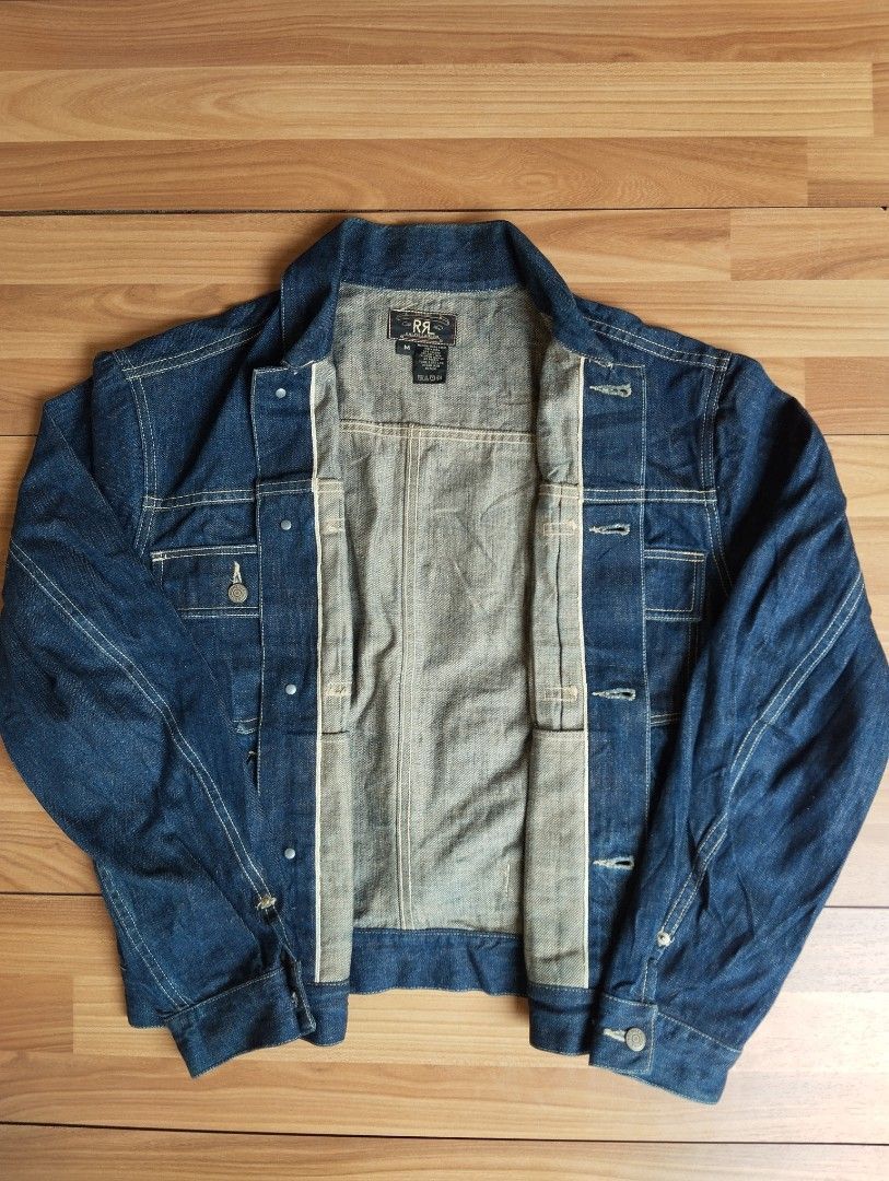 RRL Ralph Lauren RRL DENIM JACKET Size US M / EU 48-50 / 2 - 3 Thumbnail