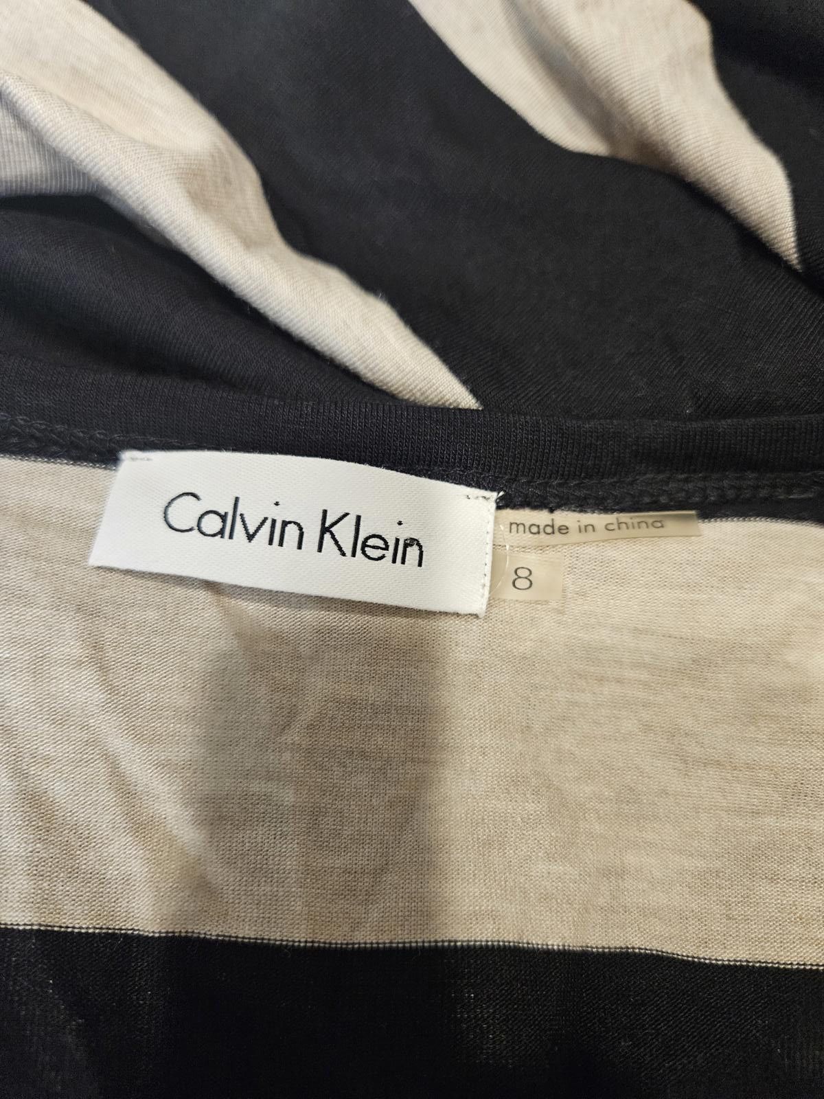 Calvin Klein Nwt Calvin Klein Striped Dress - Stylish Comfort Size M / US 6-8 / IT 42-44 - 5 Thumbnail