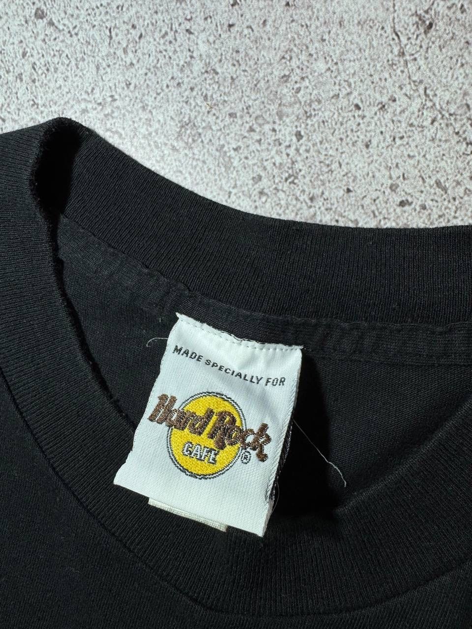 Hard Rock Cafe Hard Rock Cafe Puerto Vallarta Vintage Black T-shirt 90s Size US L / EU 52-54 / 3 - 8 Thumbnail