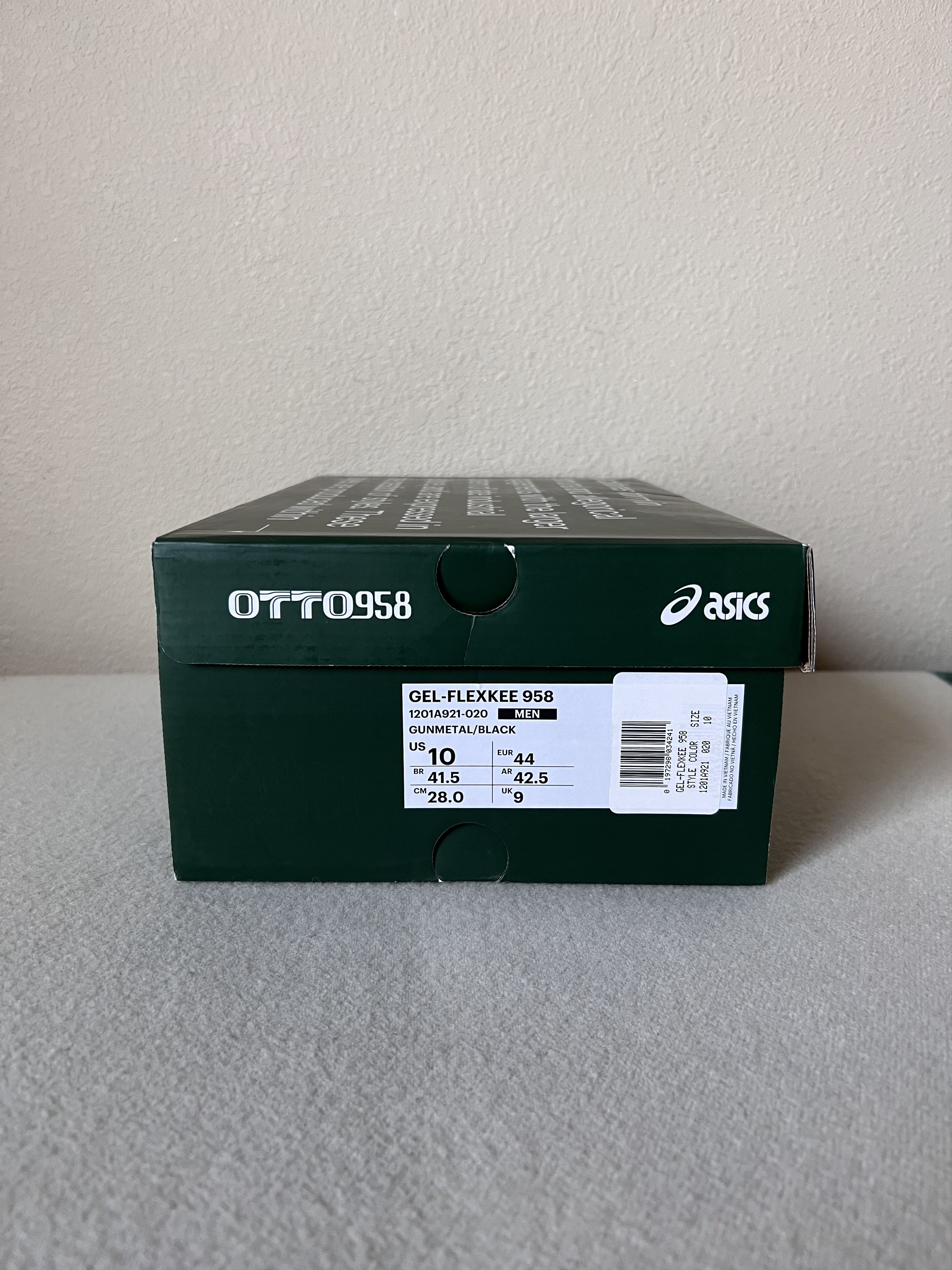 Asics × OTTO 958 Asics OTTO 958 Gel Flexkee 958 in Gunmetal Grey Size US 10 / EU 43 - 7 Thumbnail