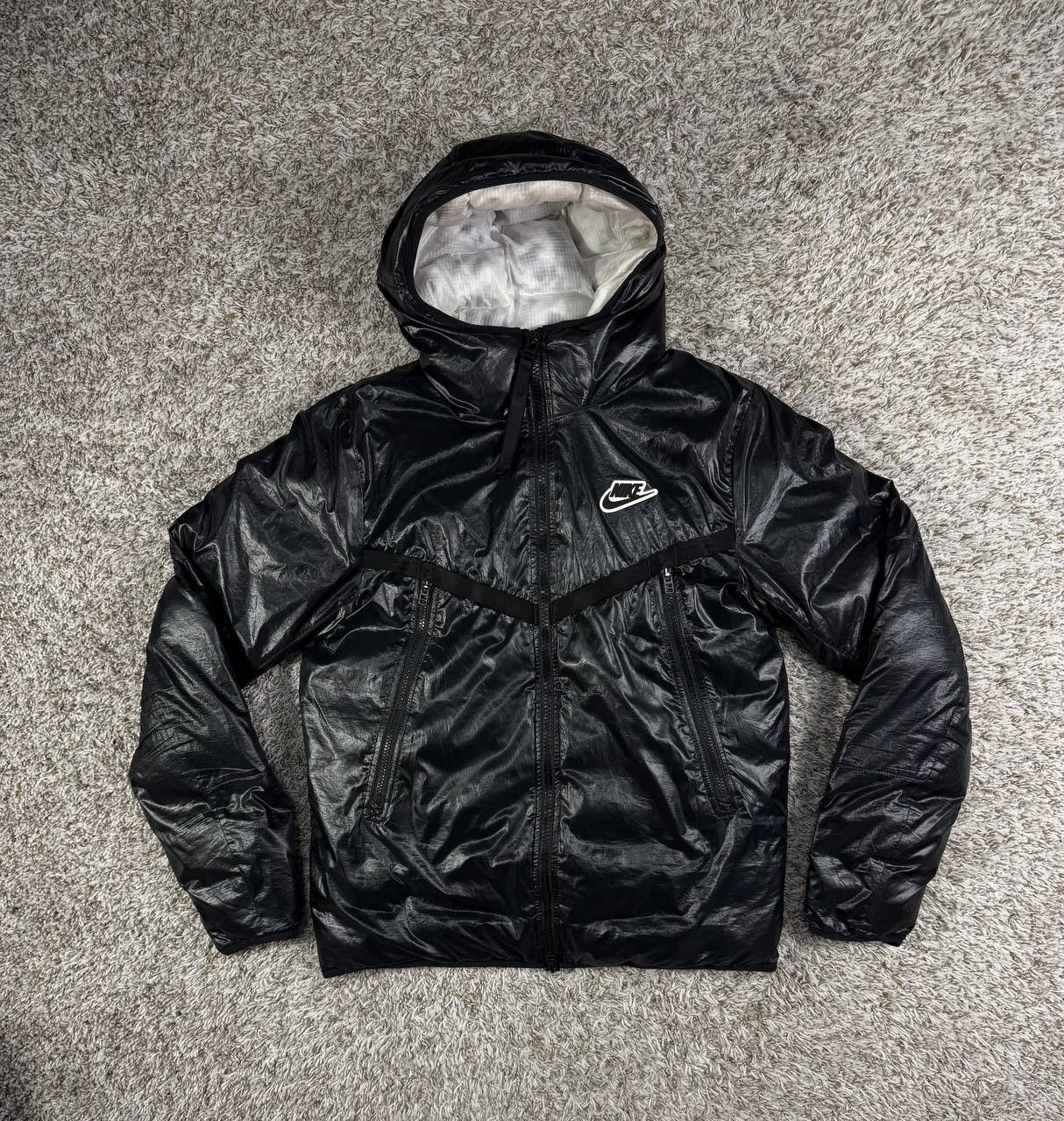 Nike Nike Synthetic Fill Windrunner Puffer Jacket CZ1508-010 Size US S / EU 44-46 / 1 - 1 Thumbnail