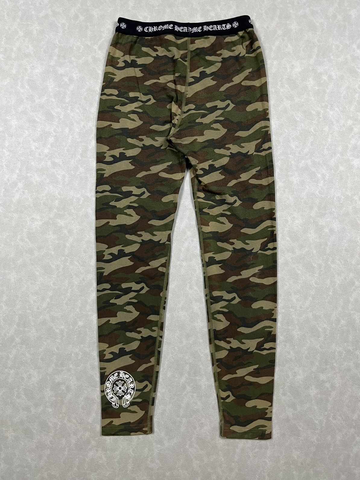 Chrome Hearts Chrome Hearts camo leggings Size 27" / US 4 / IT 40 - 3 Thumbnail