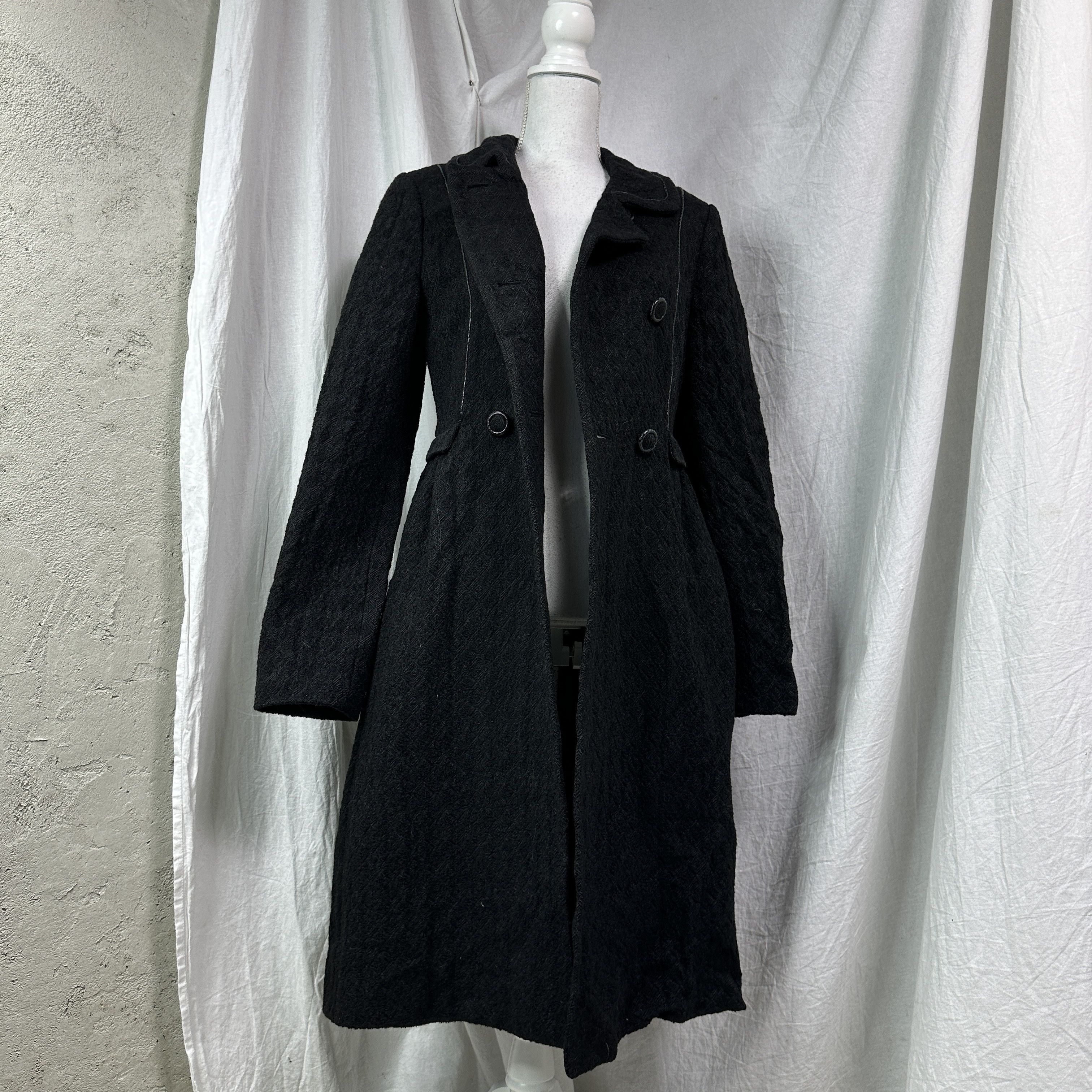 Bottega Veneta Vintage Avant Garde Opium Bottega Veneta Coat Y2K Size S / US 4 / IT 40 - 6 Thumbnail