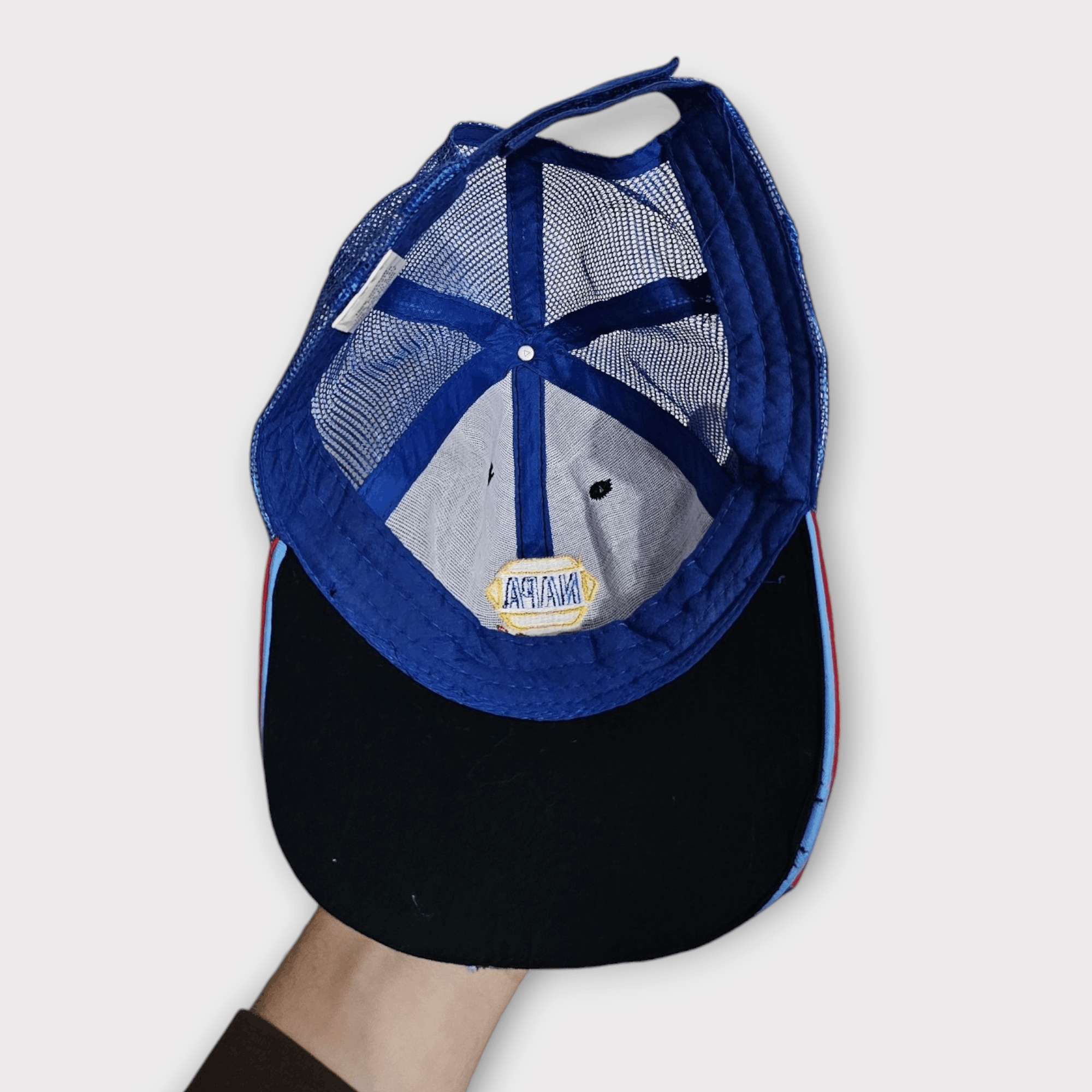NASCAR Napa Racing Nascar Flames Hat Size ONE SIZE - 4 Thumbnail