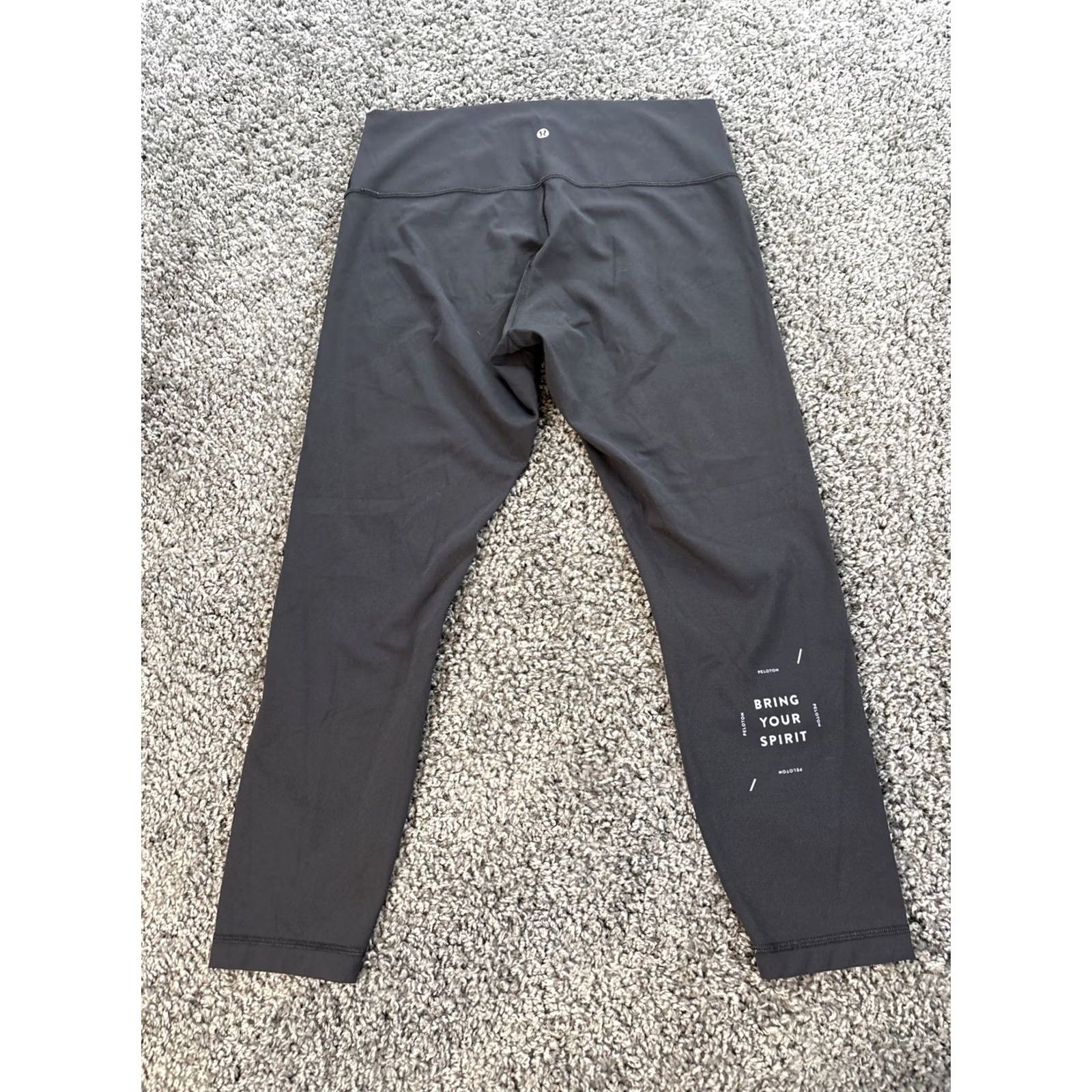 Lululemon Lululemon Peloton Leggings Womens 30x25 Black High Rise Gym Cycling Activewear Size 30" / US 8 / IT 44 - 5 Thumbnail