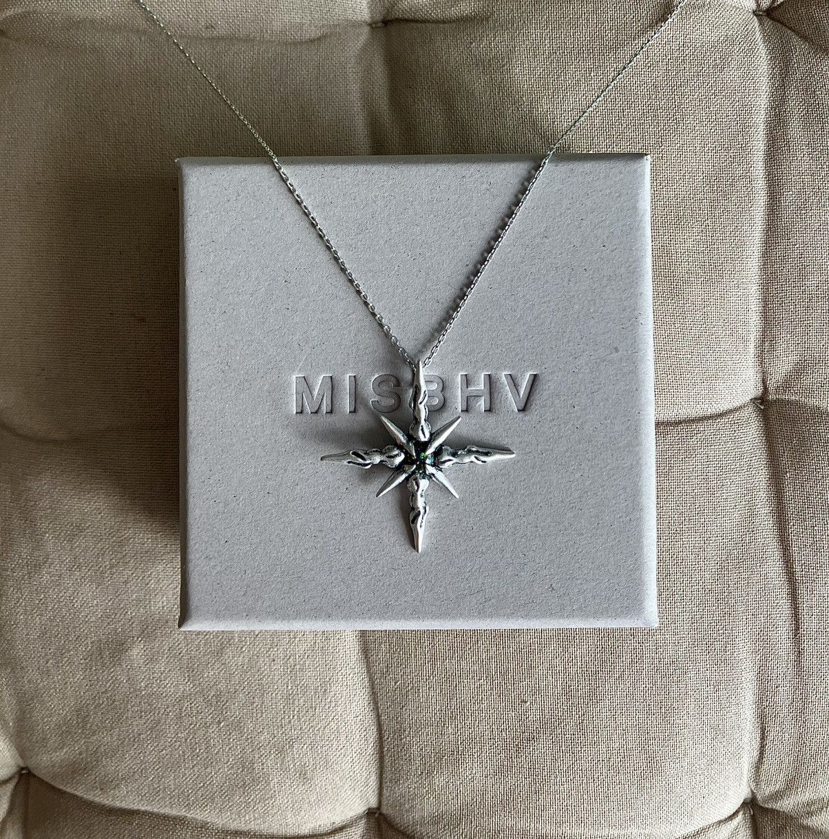 Misbhv Misbhv: Necklace with Pendant Size ONE SIZE - 1 Thumbnail