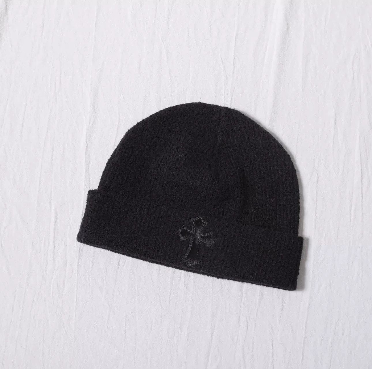 Chrome Hearts Chrome Hearts Black Hat S Men Size ONE SIZE - 1 Thumbnail