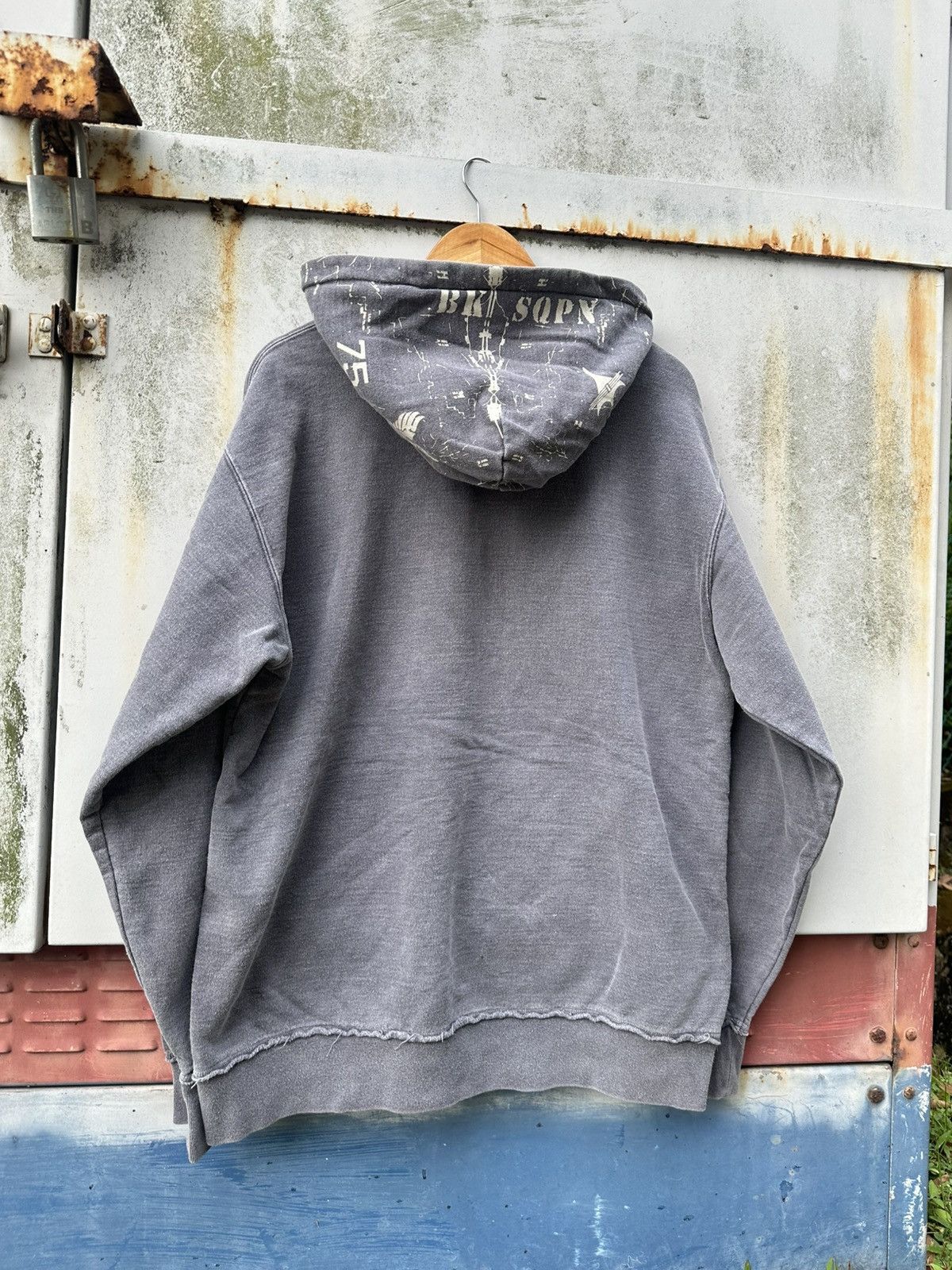 Avirex 🪖Avirex Faded Oversized Hoodie Size US XL / EU 56 / 4 - 8 Thumbnail