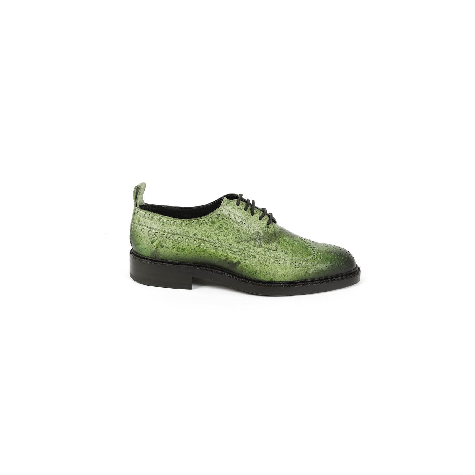 Calvin Klein 205W39NYC SS18 Hand Painted Brogue Derbies 1 of 1 Sample Size US 8 / EU 41 - 2 Thumbnail