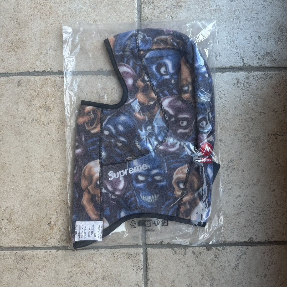 Supreme Supreme Marmot Fleece Balaclava Skull Pile Size ONE SIZE - 1 Thumbnail
