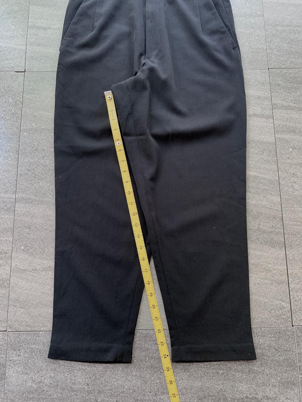 Yohji Yamamoto FREE TAX! Ys Wool Balloon Cropped Trousers Size US 30 / EU 46 - 13 Thumbnail
