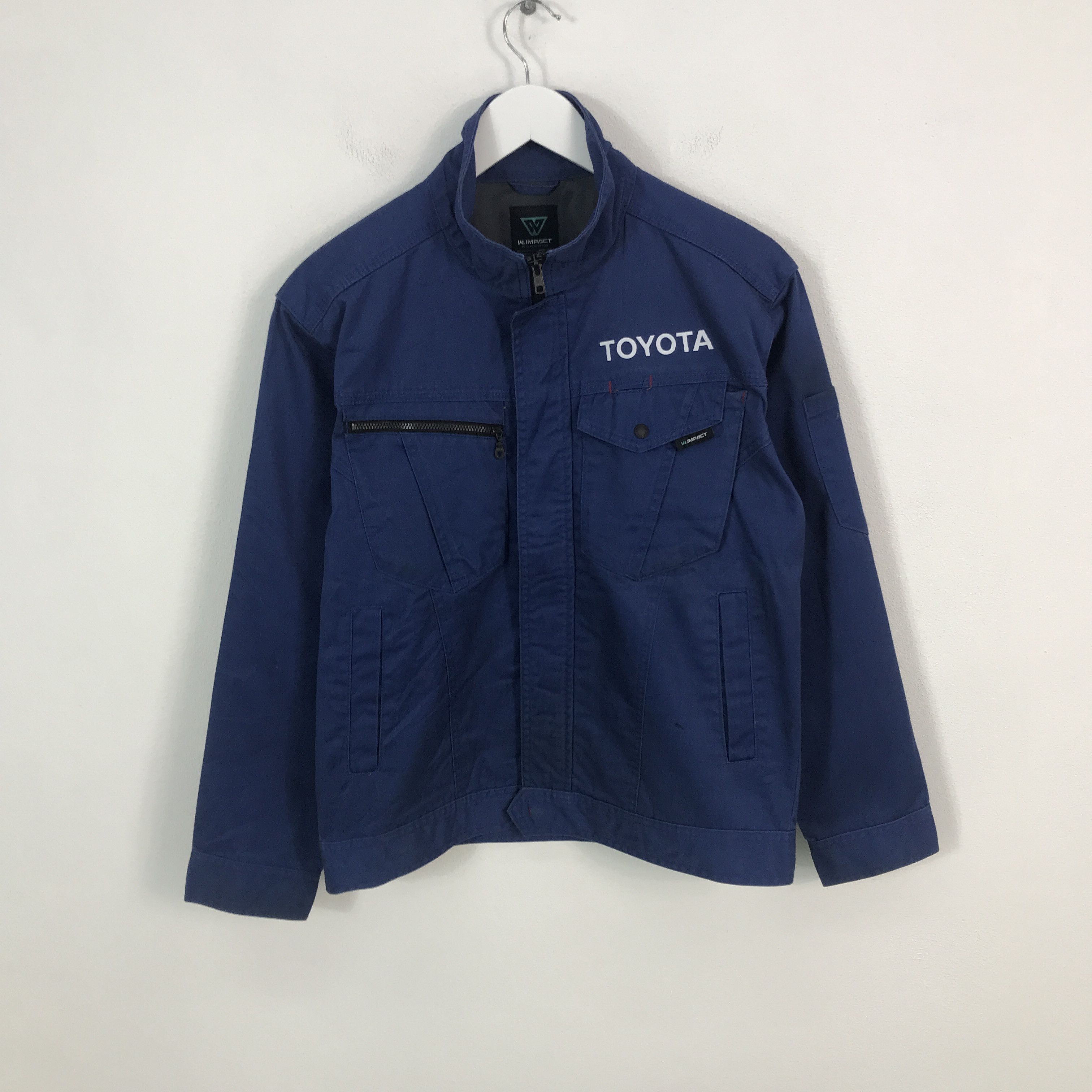 Japanese Brand Rare Toyota Racing Custom Sport Art Jacket Size US M / EU 48-50 / 2 - 2 Thumbnail