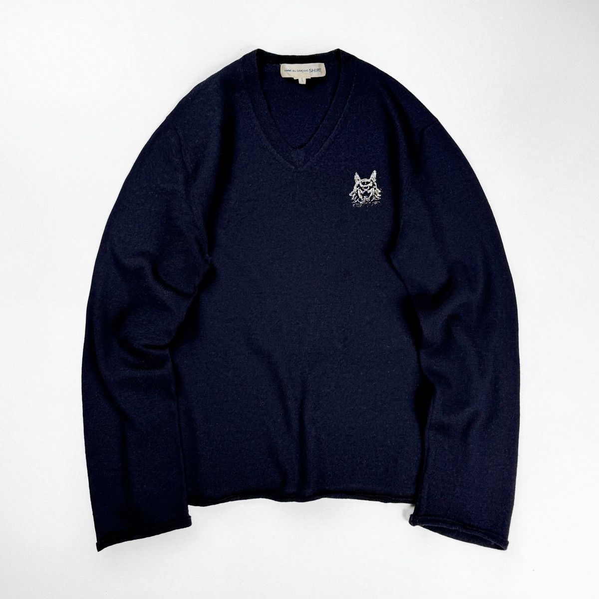 Comme des Garcons SHIRT Comme des Garçons SHIRT x Nicolas Buffe Sweater Size US M / EU 48-50 / 2 - 1 Thumbnail