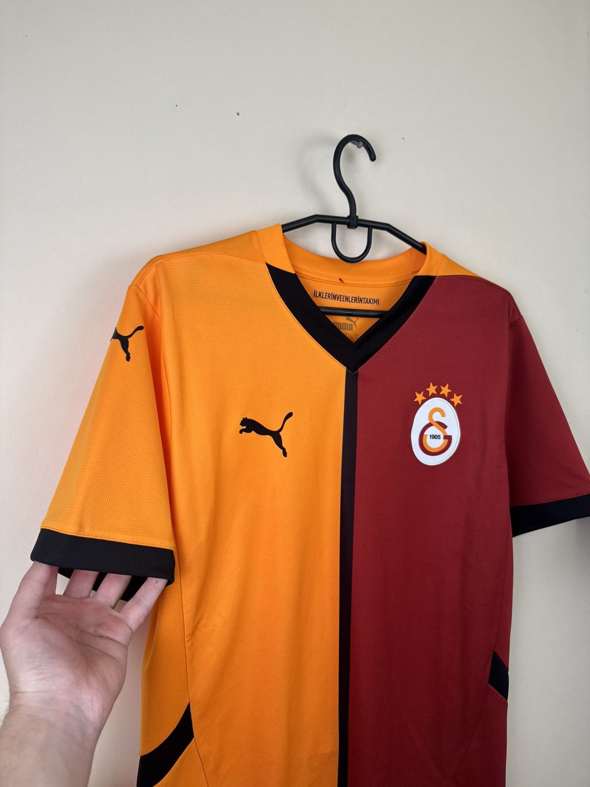 Puma Puma GALATASARAY 2024-25 Home Soccer Jersey Football Men's M Size US M / EU 48-50 / 2 - 11 Thumbnail