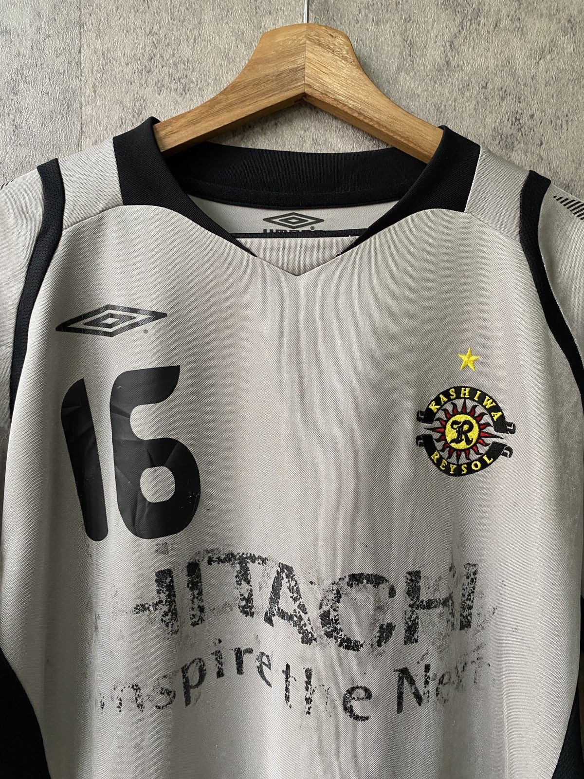 Japanese Brand × Vintage 2009/2010 Kashiwa Reysol J.League Jersey Size US L / EU 52-54 / 3 - 4 Thumbnail