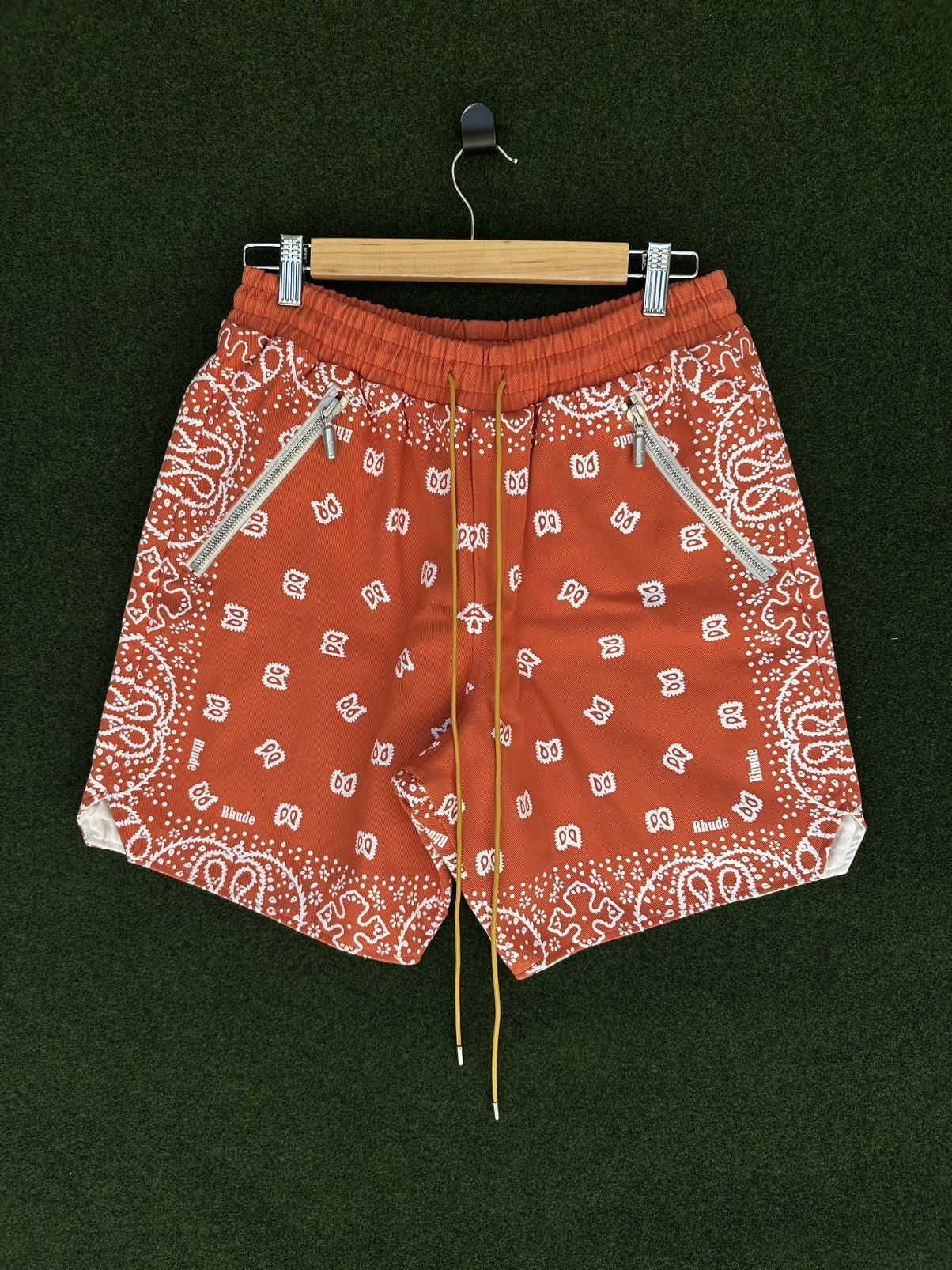 Rhude Rhude Bandana Shorts Size US 34 / EU 50 - 1 Thumbnail