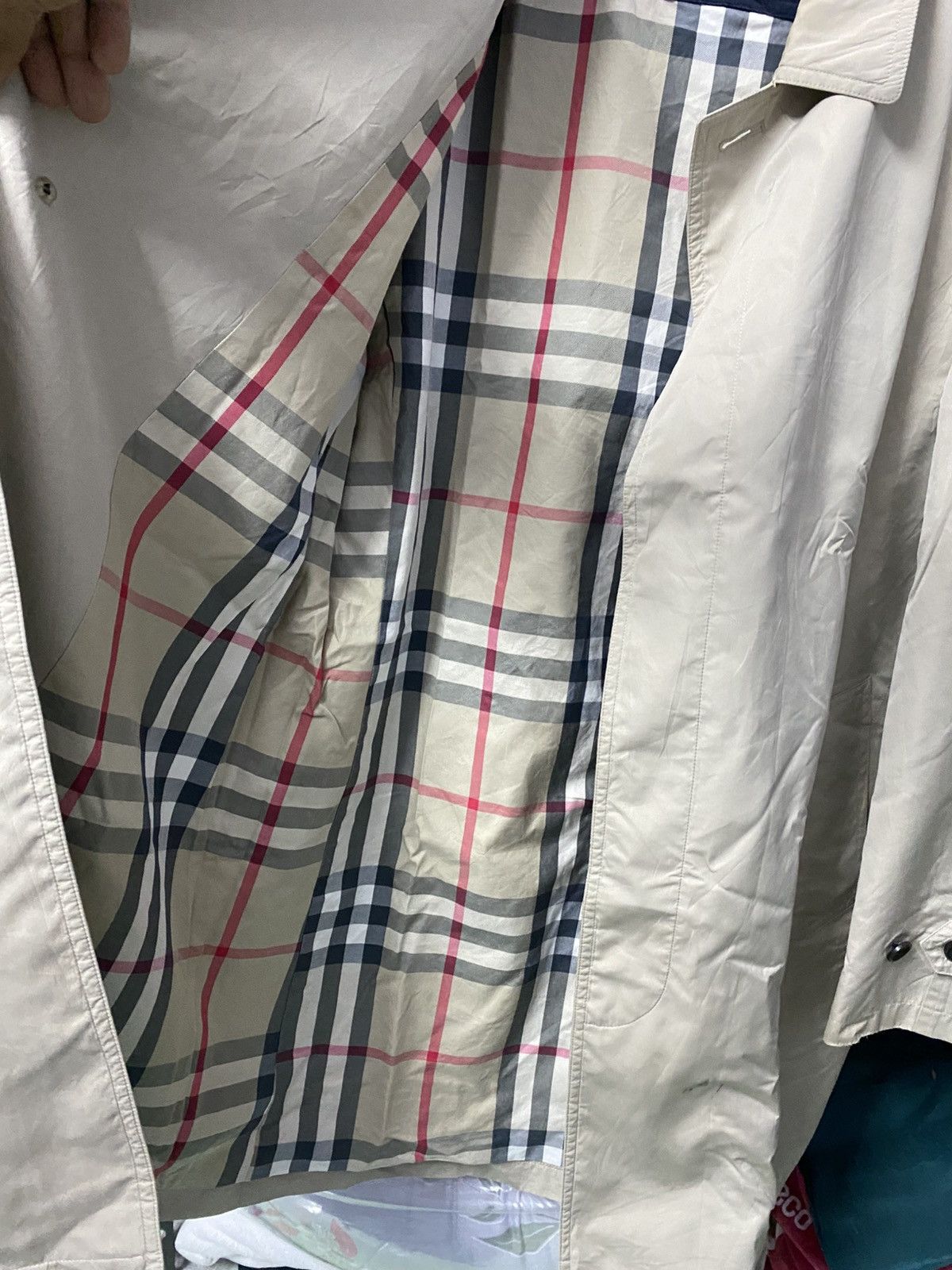 Burberry Burberry OverCoat Jacket Size US L / EU 52-54 / 3 - 6 Thumbnail