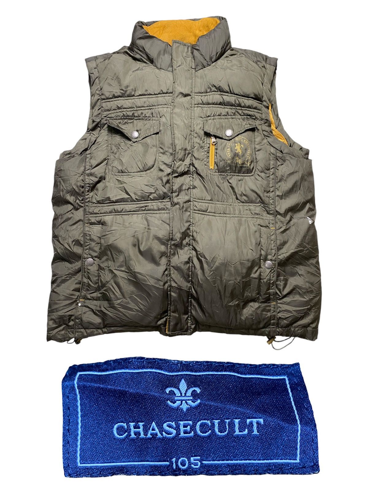 Chasecult fishing vest