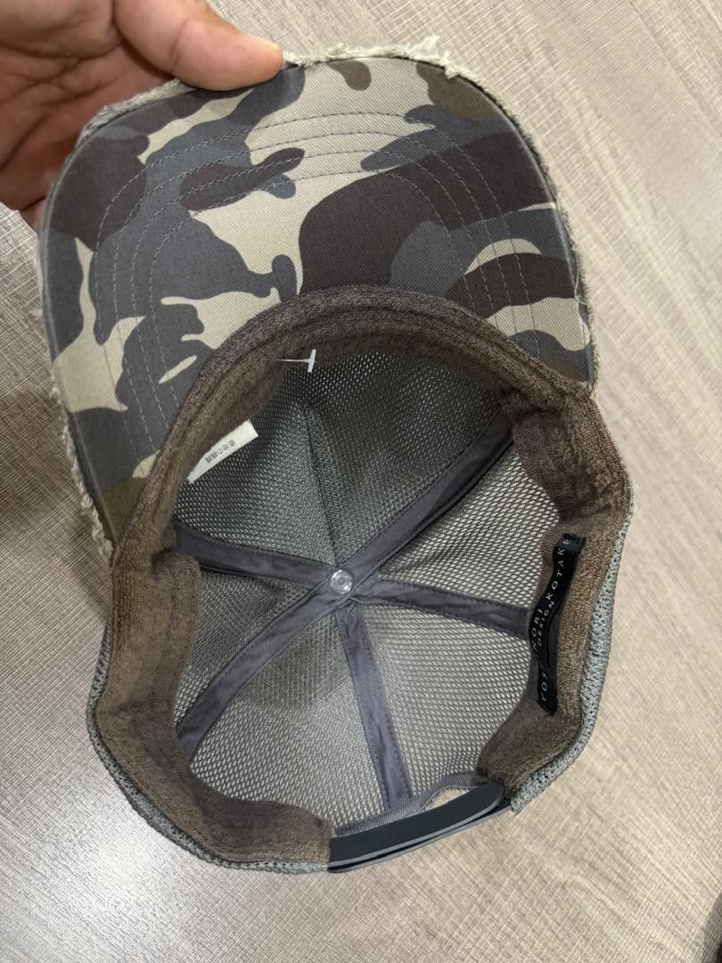 Japanese Brand RARE !! YOSHINORI KOTAKI DESIGN CAMO TRUCKER HAT Size ONE SIZE - 3 Thumbnail