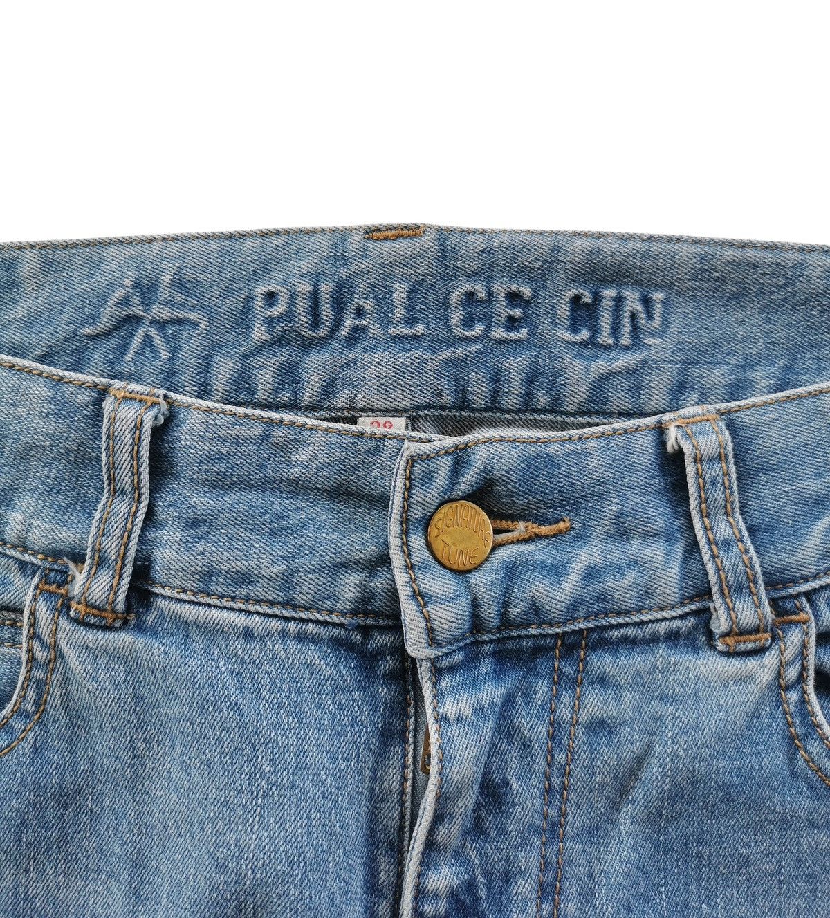 Self Edge Selvedge Jeans Pual Ce Cin Size US 31 - 8 Thumbnail