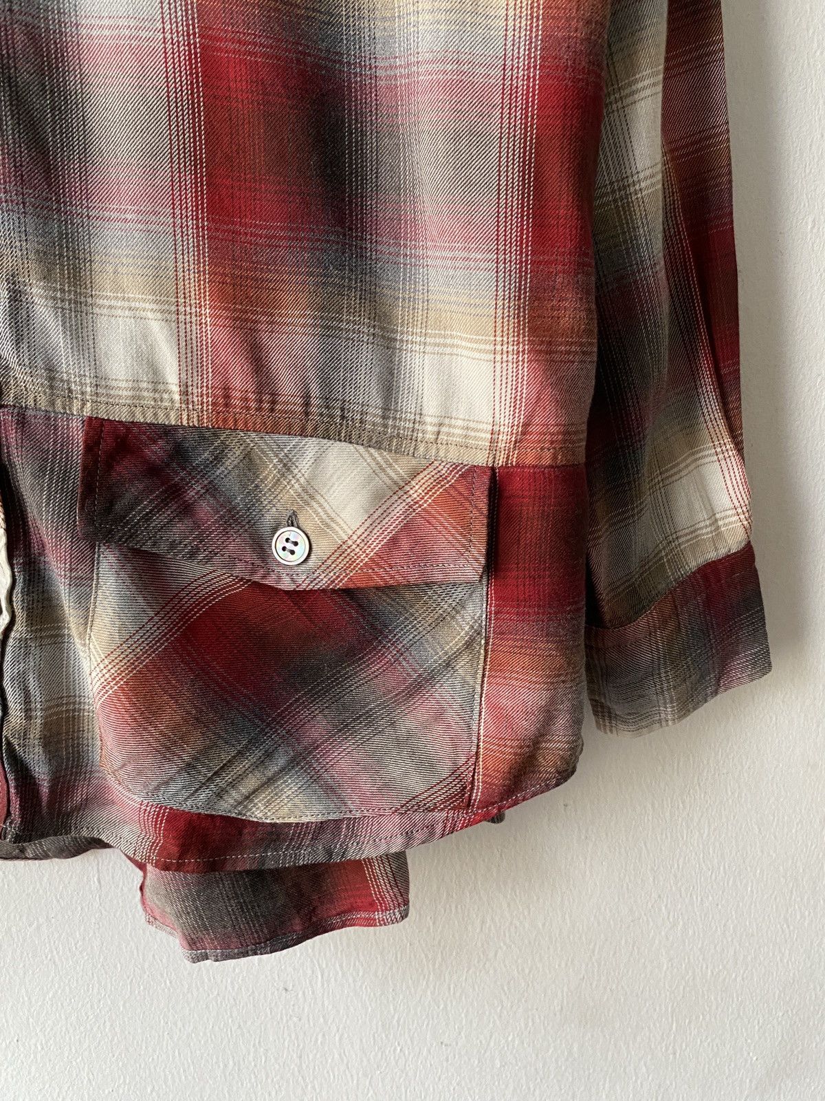 CABANE de ZUCCa Vintage Cabane De Zucca By Issey Miyake Button Up Shirt Size US L / EU 52-54 / 3 - 7 Thumbnail