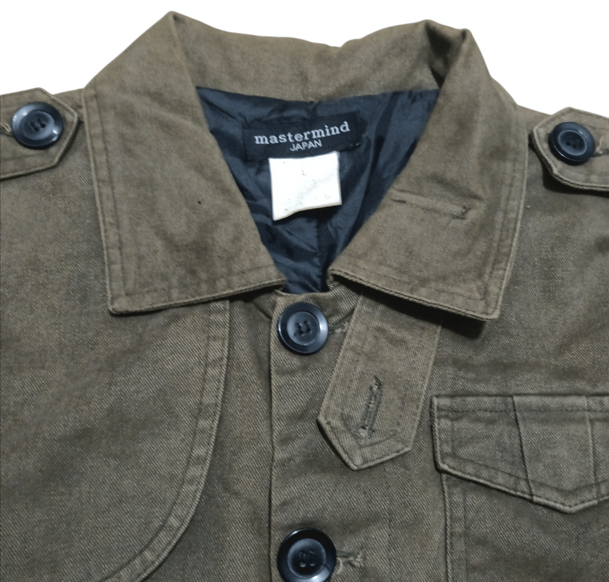 Japanese Brand × Vintage VINTAGE JAPAN JACKET Size US L / EU 52-54 / 3 - 2 Thumbnail