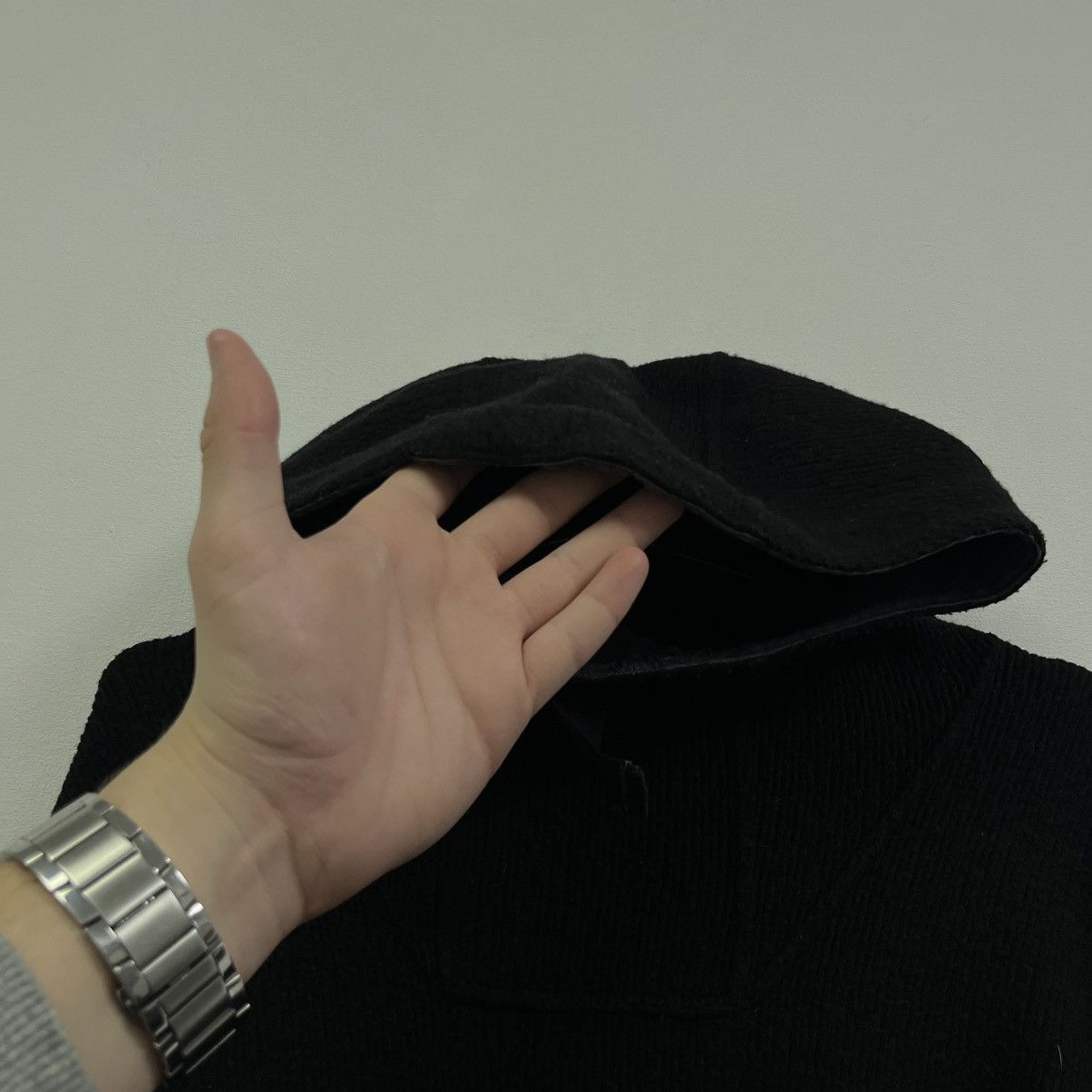 Stone Island Vintage Stone Island Hoodie Black Size US L / EU 52-54 / 3 - 7 Thumbnail
